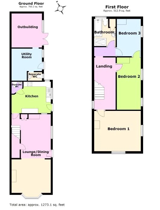 Finedon Road, Irthlingborough, Wellingborough NN9, 3 bedroom detached
