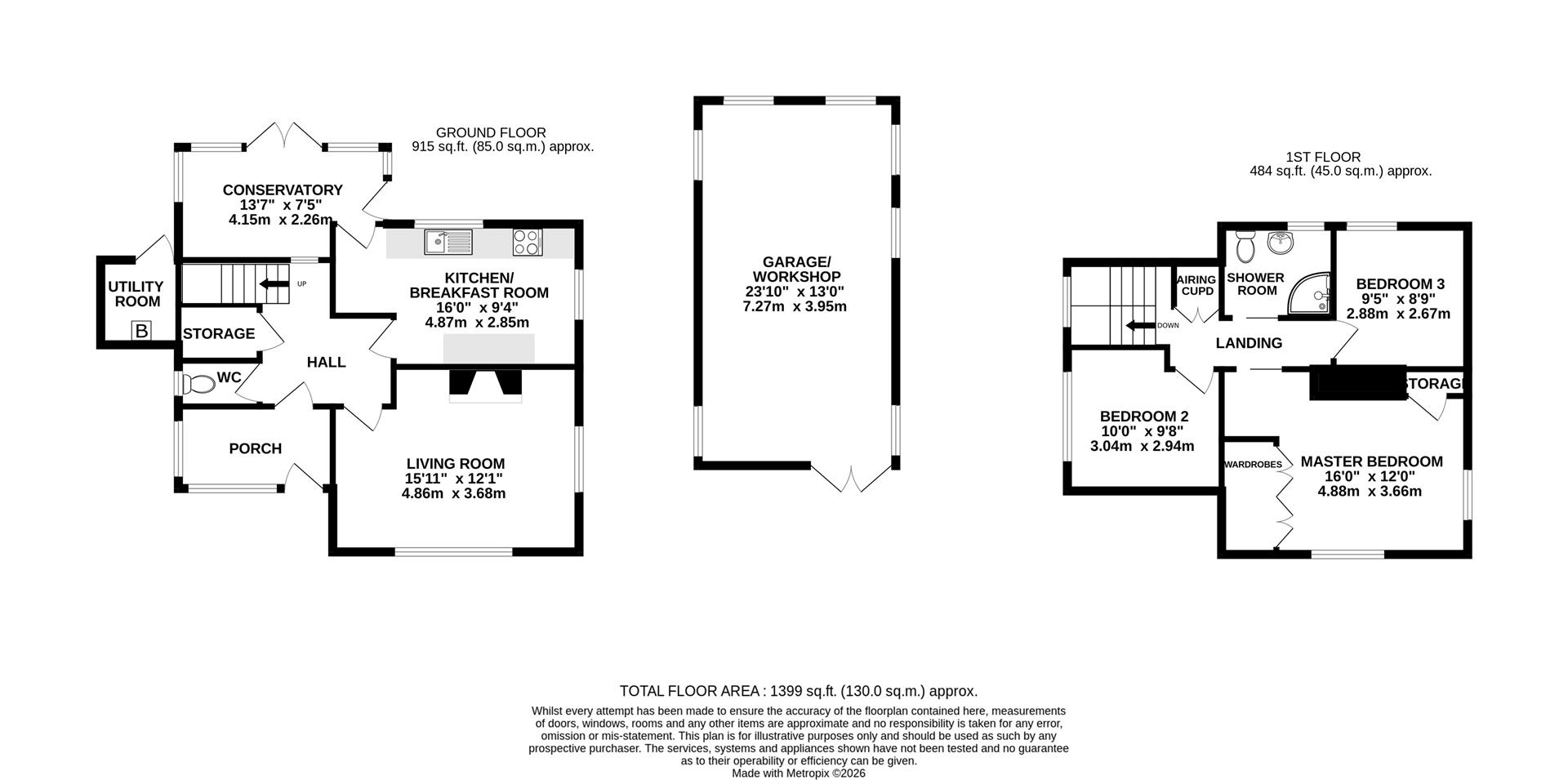 9, Ermin Street, Gloucester floorplan