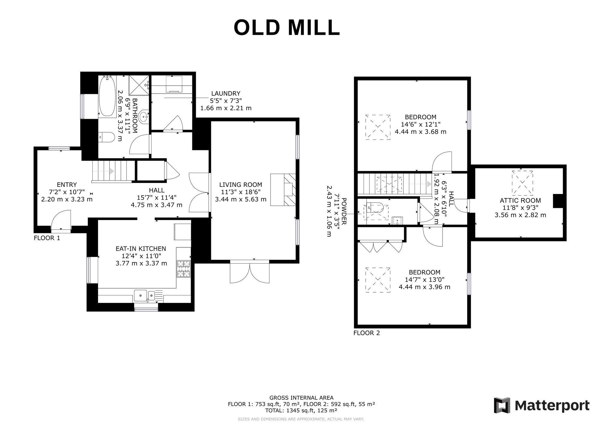 Barnbarroch House, Dalbeattie floorplan