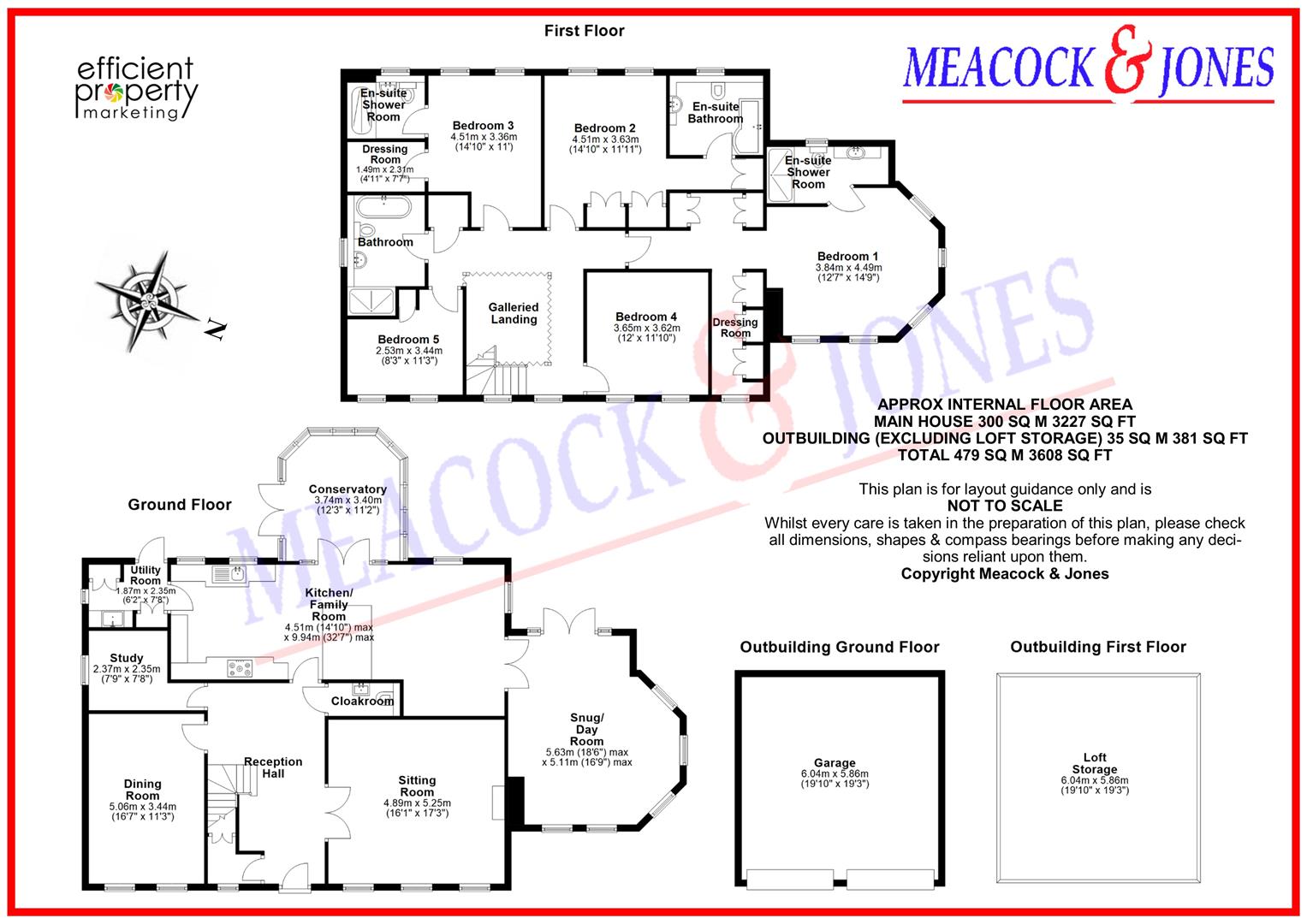 Gainsborough House, Thorndon Approach, Brentwood floorplan