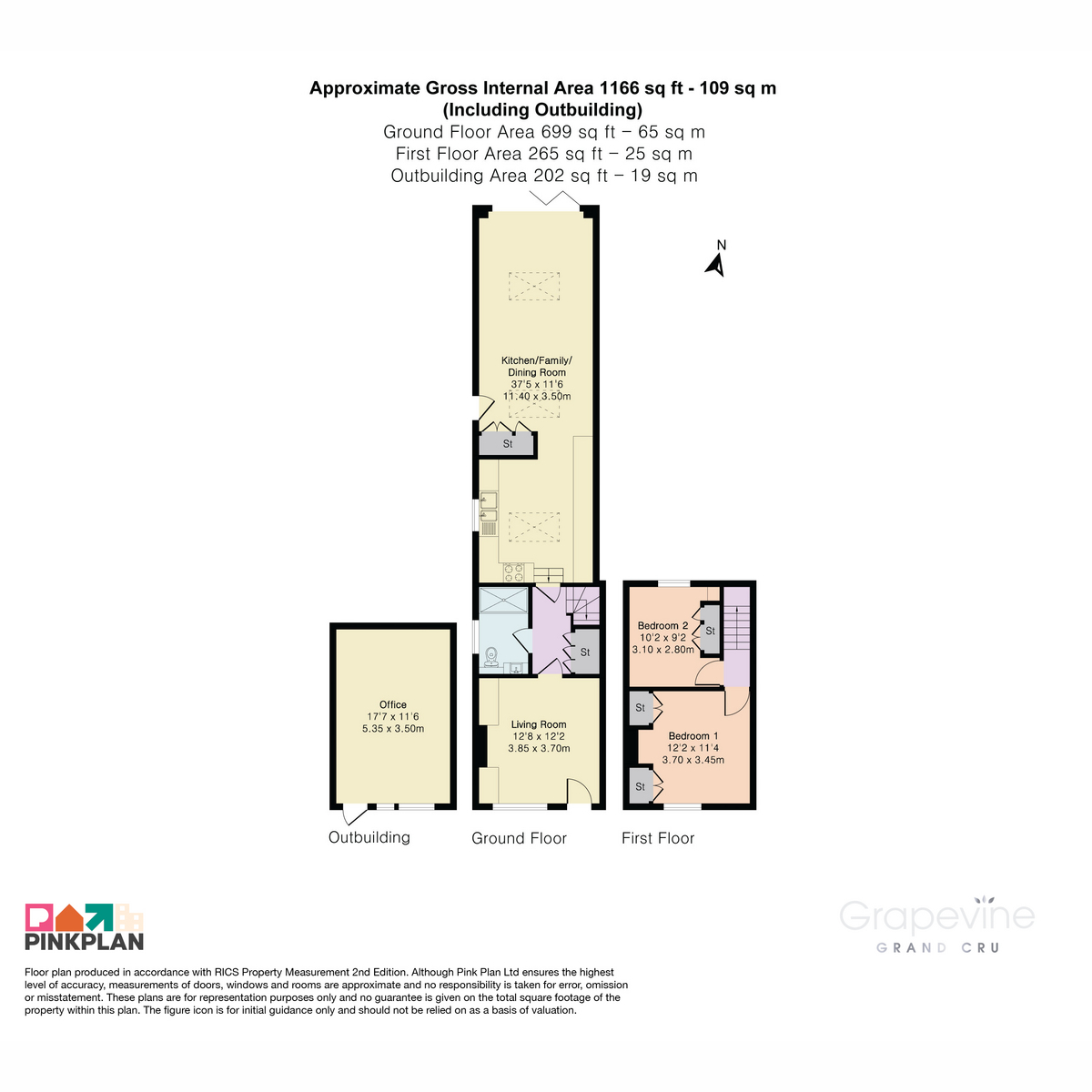 115, Victoria Road, Reading floorplan