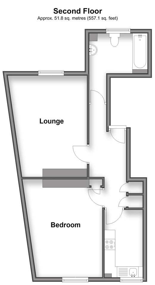 Rose Hill, Ramsgate floorplan