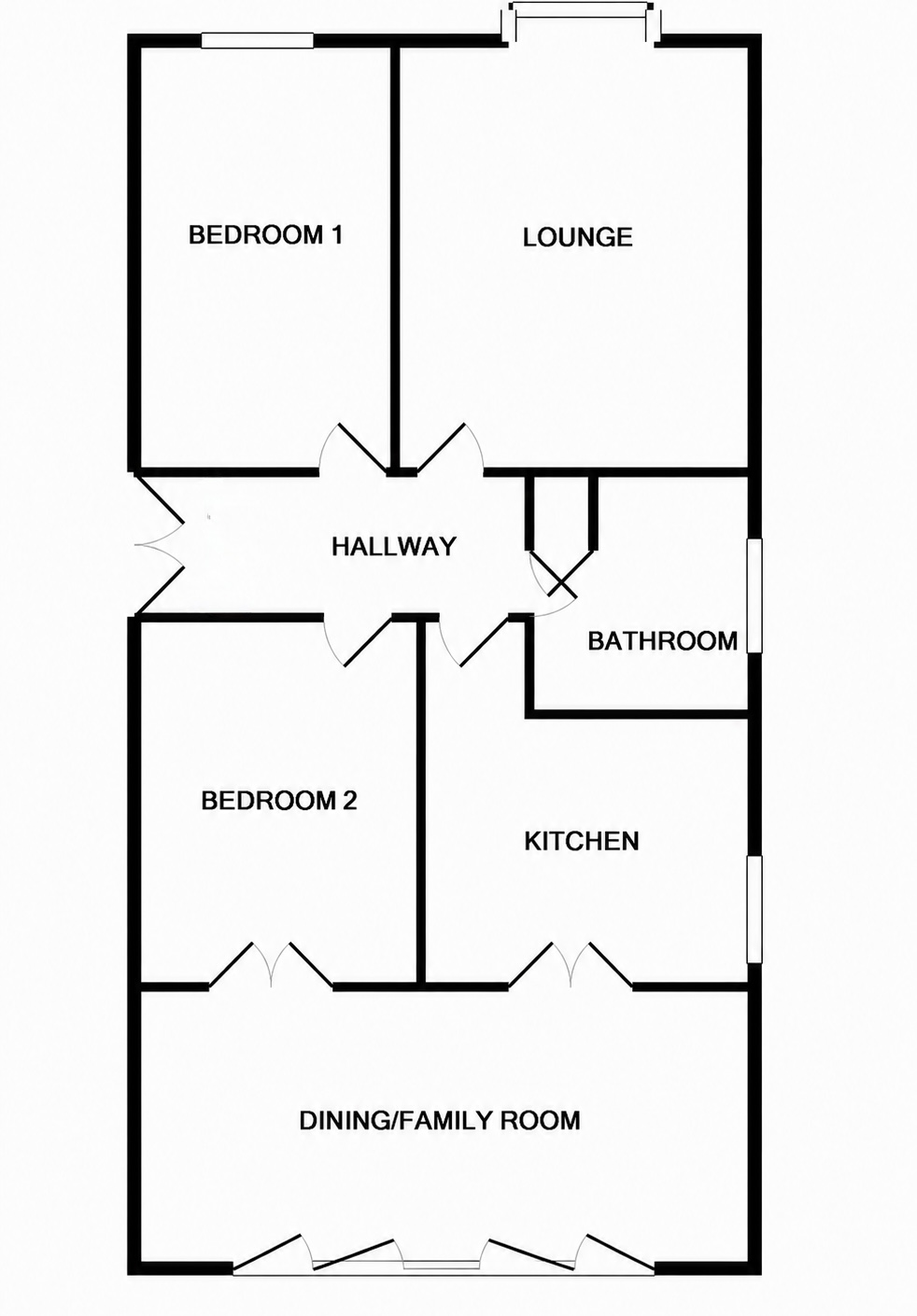 16, Irene Avenue, Prestatyn floorplan
