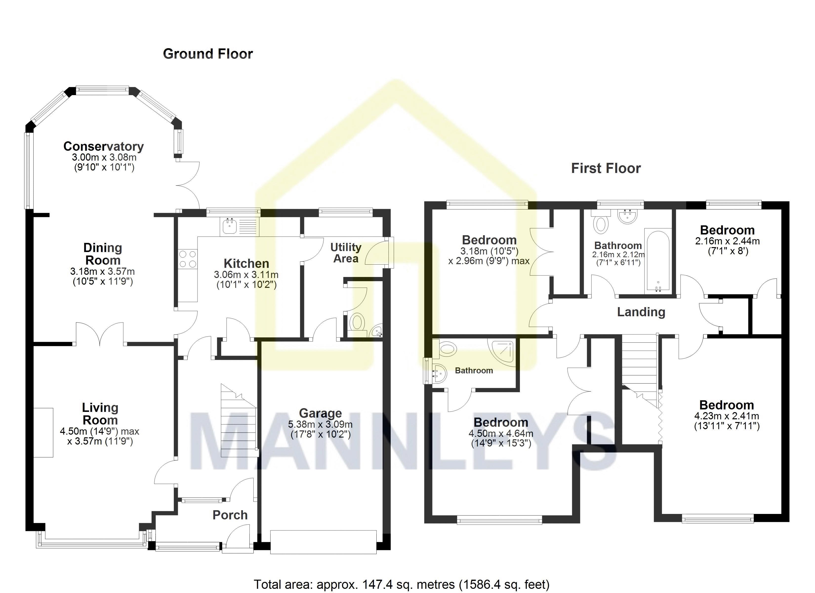 4 Bedrooms Detached house for sale in 2 Stile Rise, Shawbirch, Telford TF5