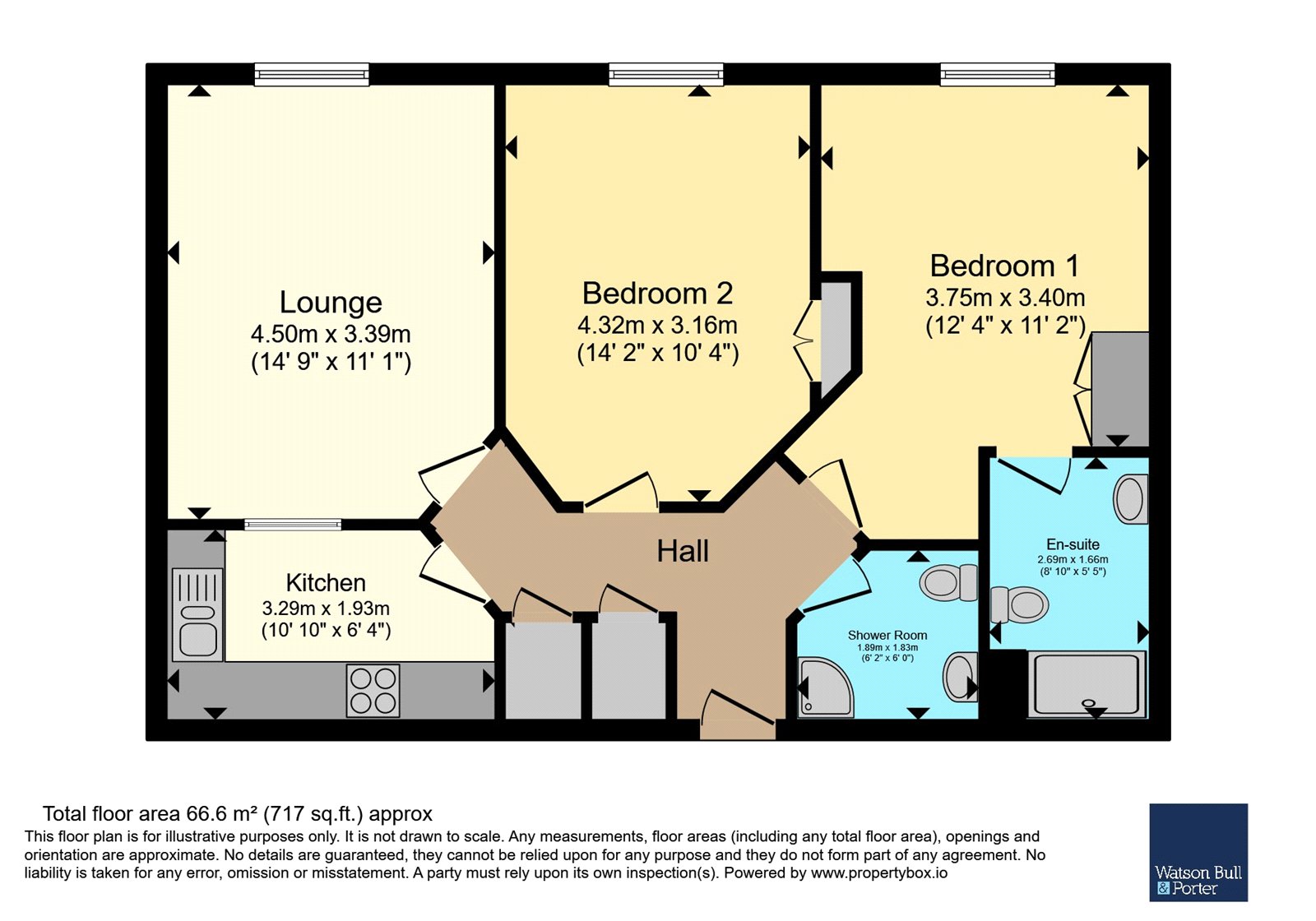 84, Medina View, Isle of Wight floorplan