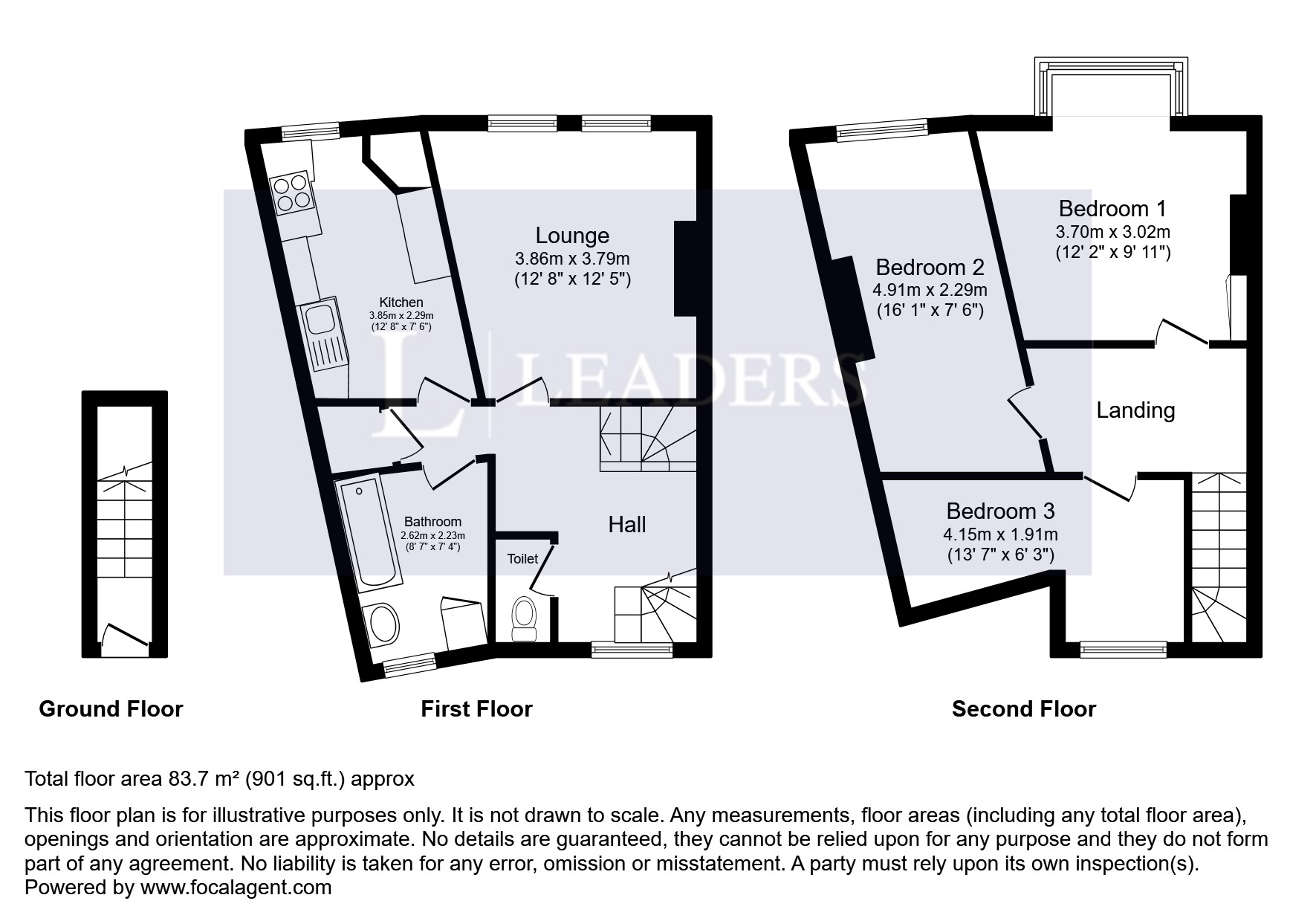 1A, Bridge Street, Hertfordshire floorplan