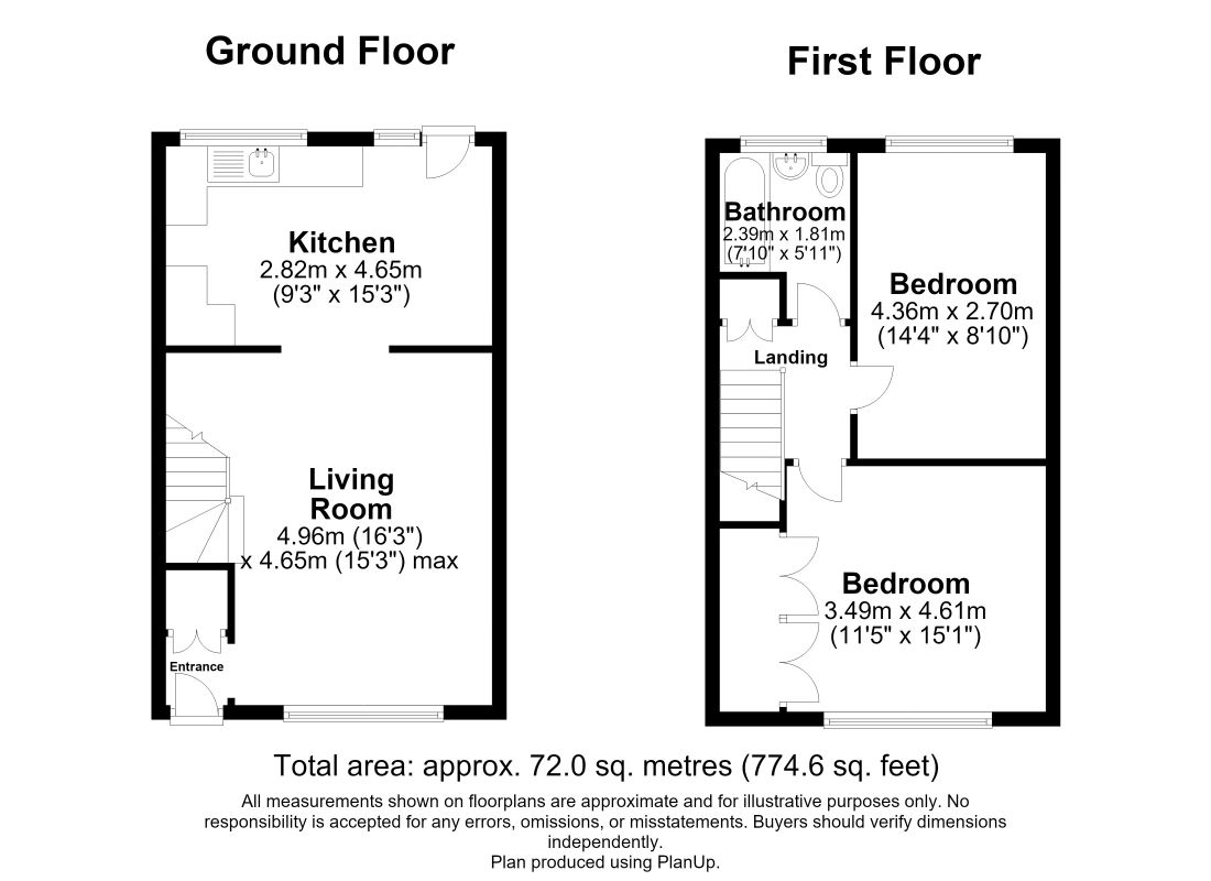 Newbridge Road, Bristol floorplan