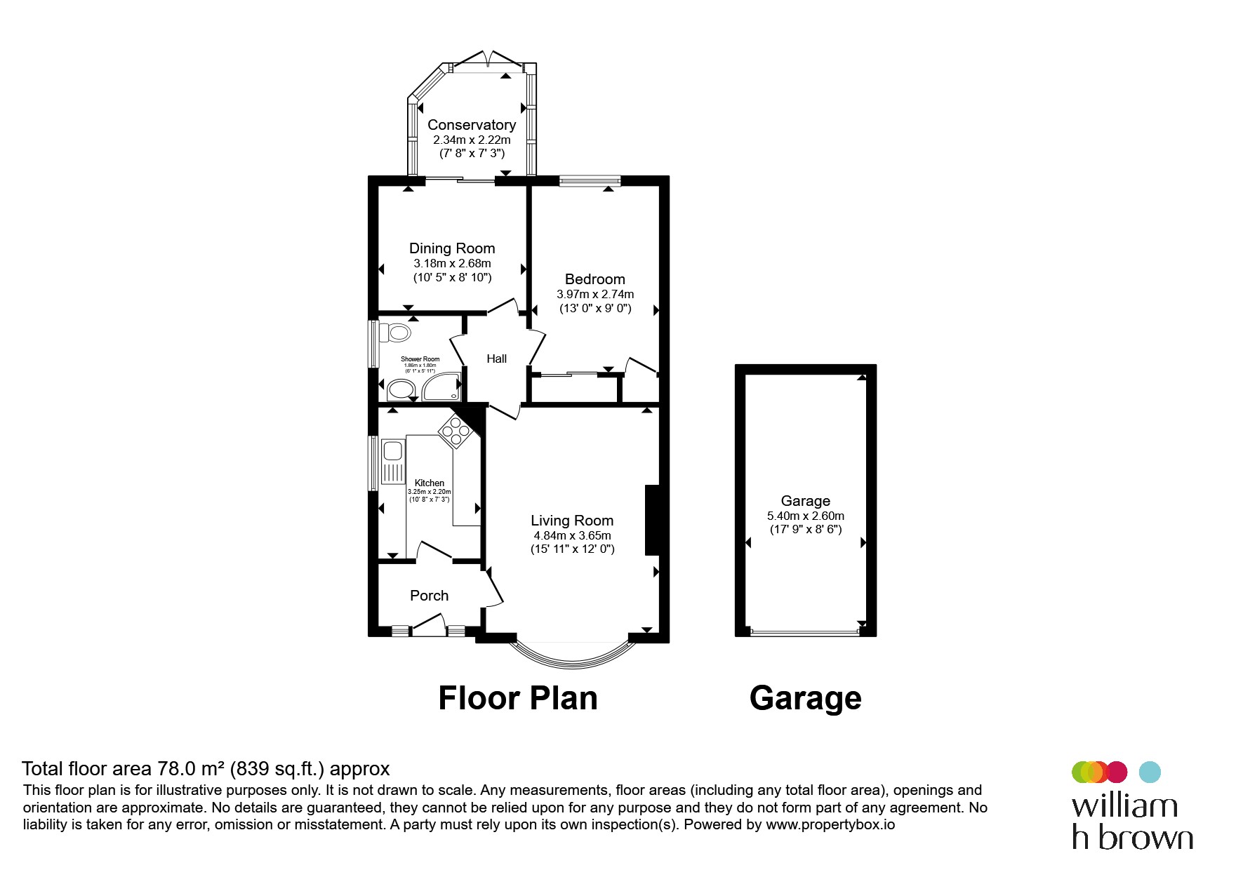 11, Stafford Court, Nottingham floorplan