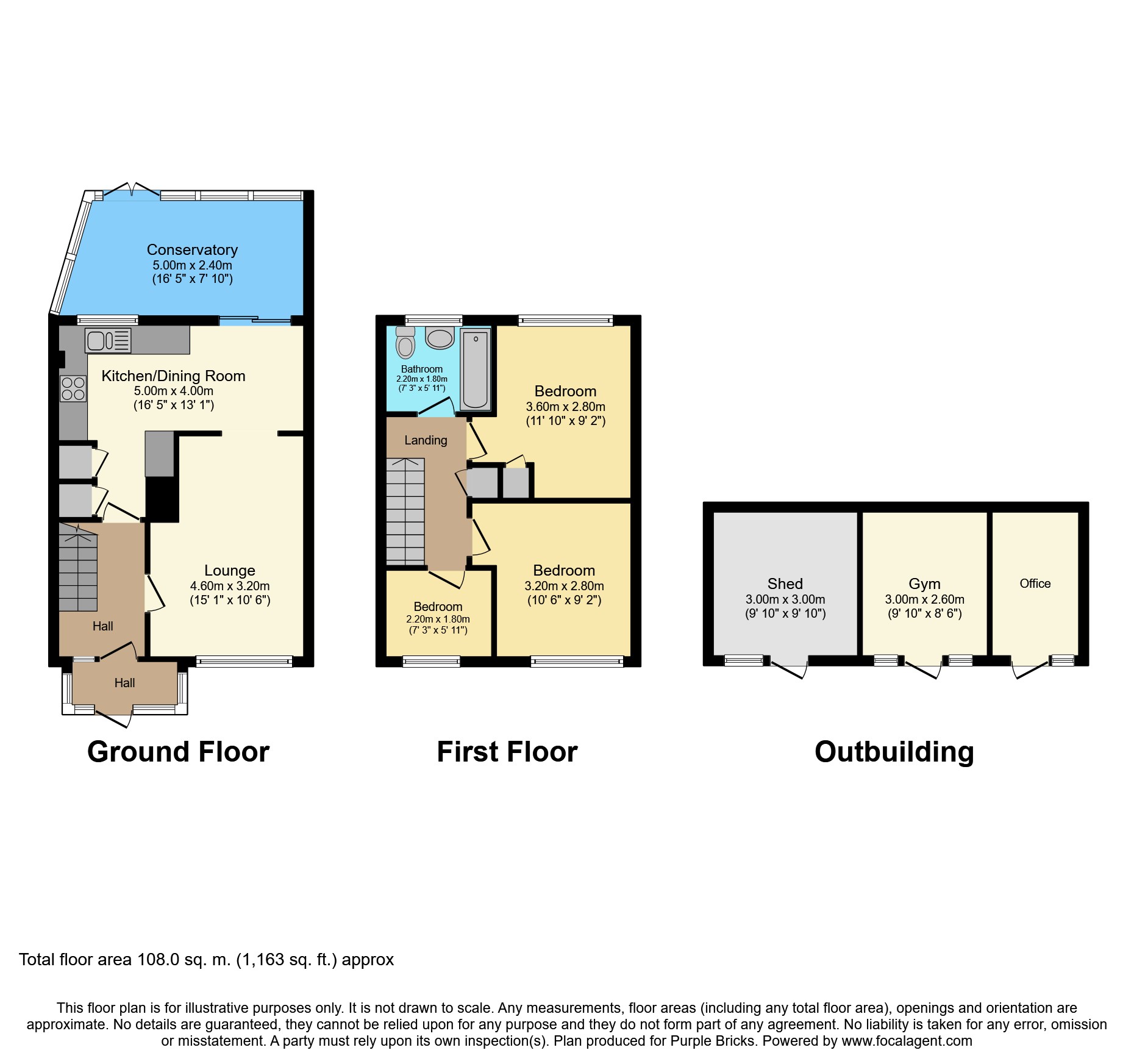 3 Bedrooms Semi-detached house for sale in Wordsworth Road, Slough SL2