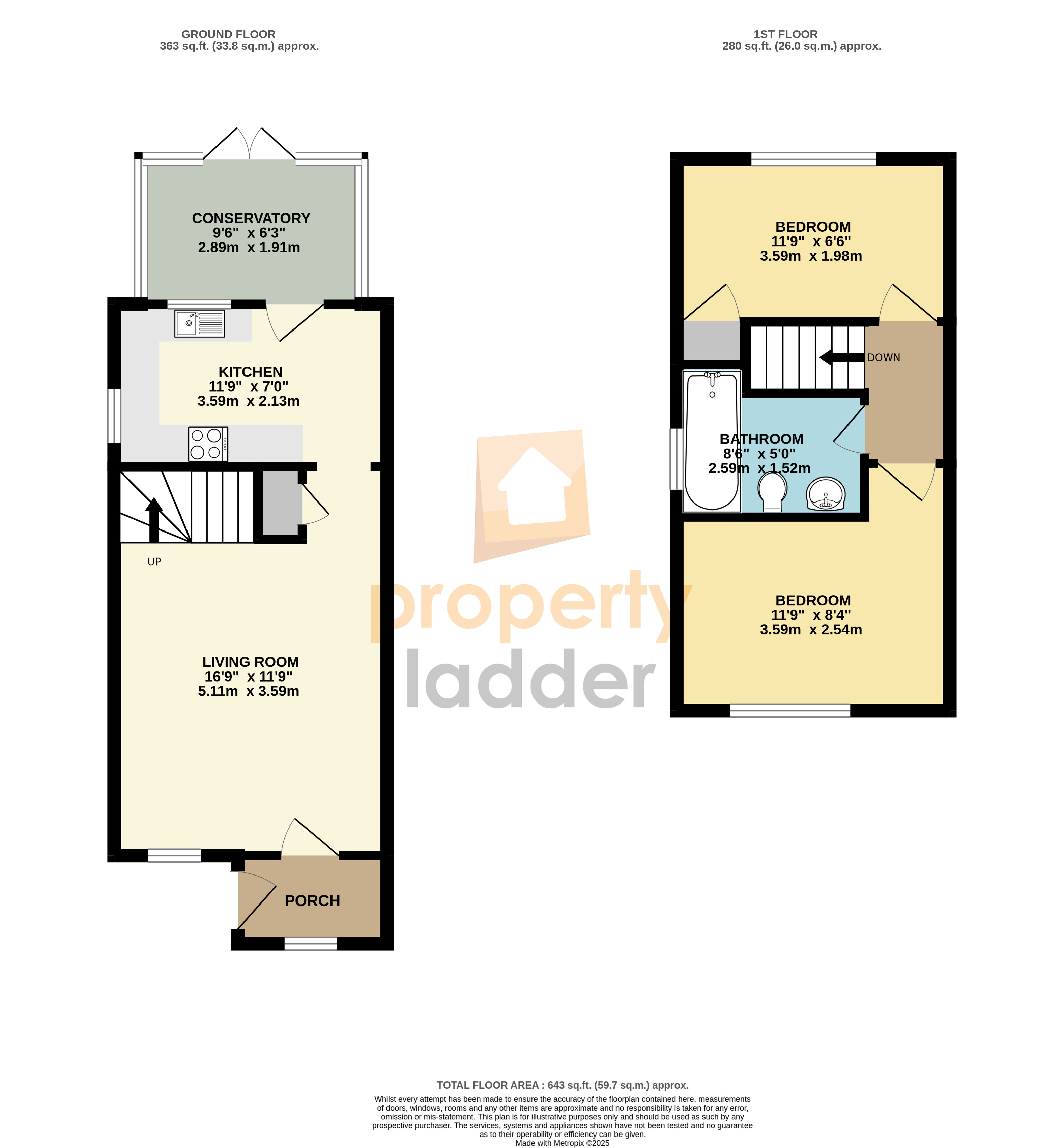104a, Chestnut Avenue, Norwich floorplan
