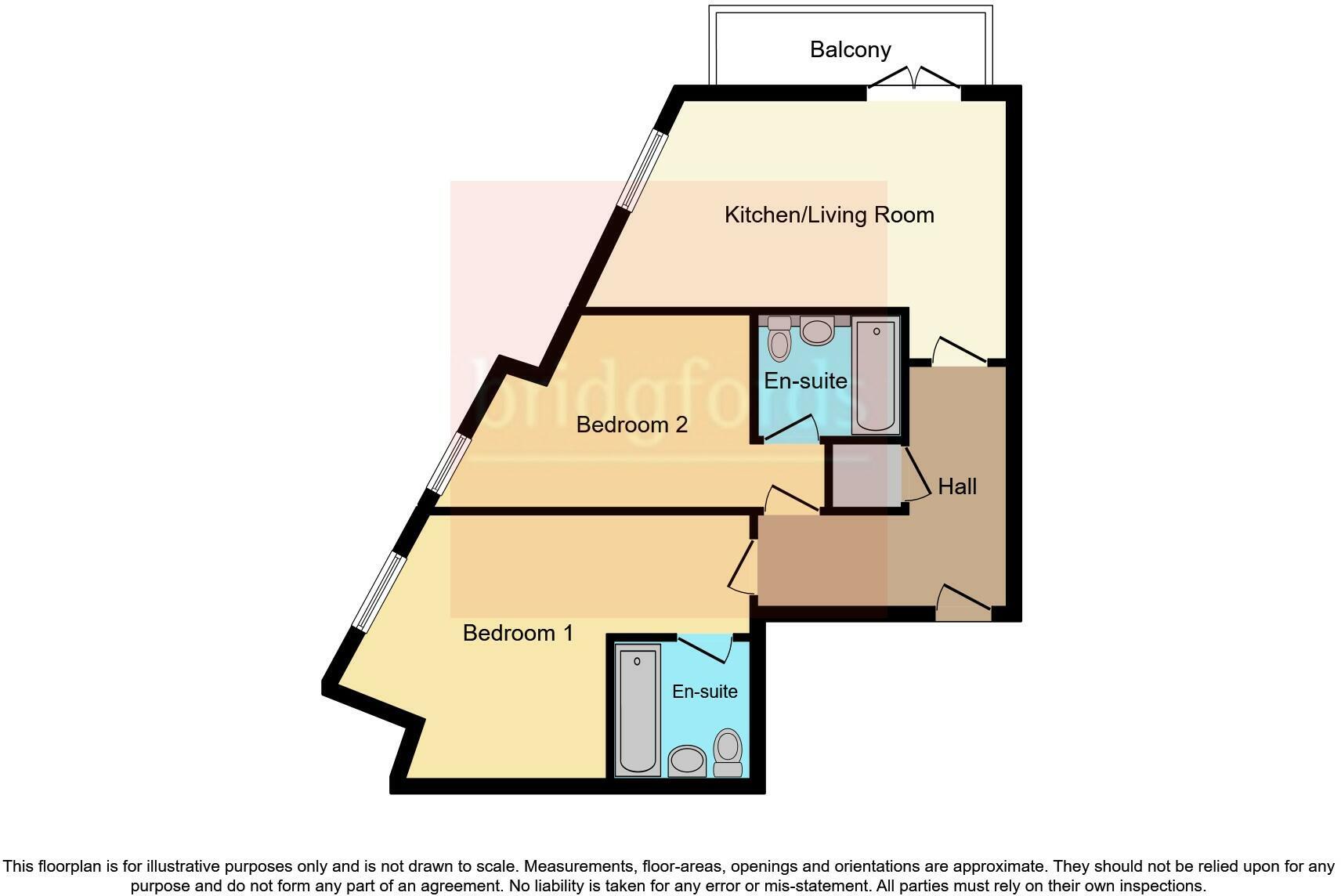 Apartment 304,, Centralofts, Newcastle upon Tyne floorplan