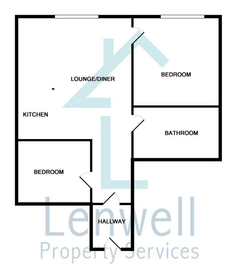21, Treetop Close, Bedfordshire floorplan