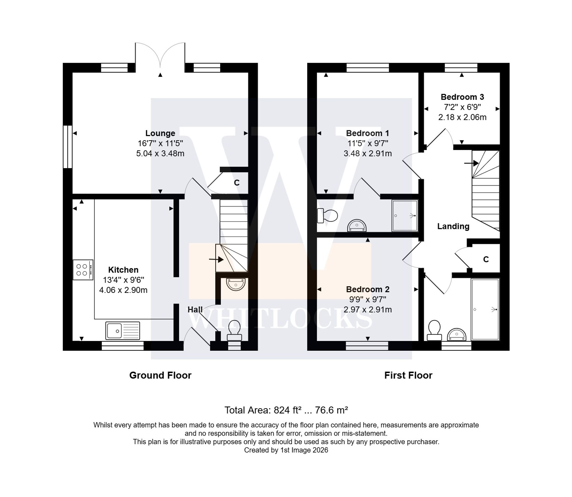 29 Westloats Lane, Bognor Regis floorplan