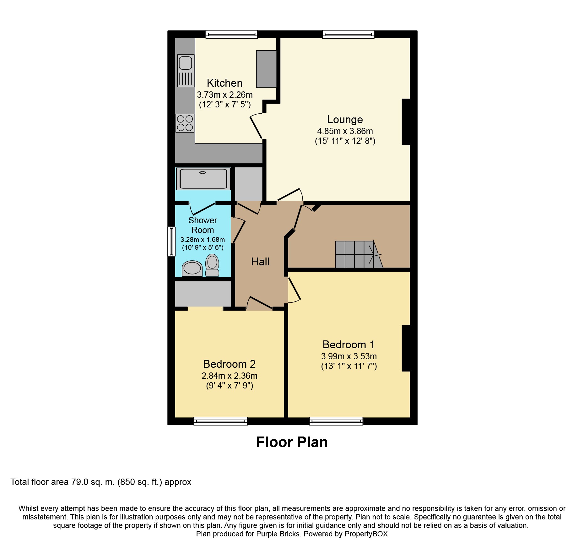 2 Bedrooms Flat for sale in 16 Arlington Villas, Clifton BS8