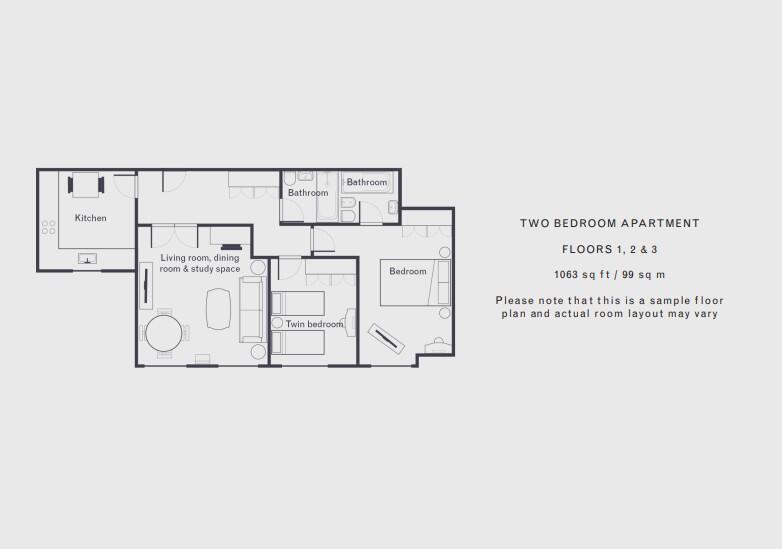 Europa House, London floorplan