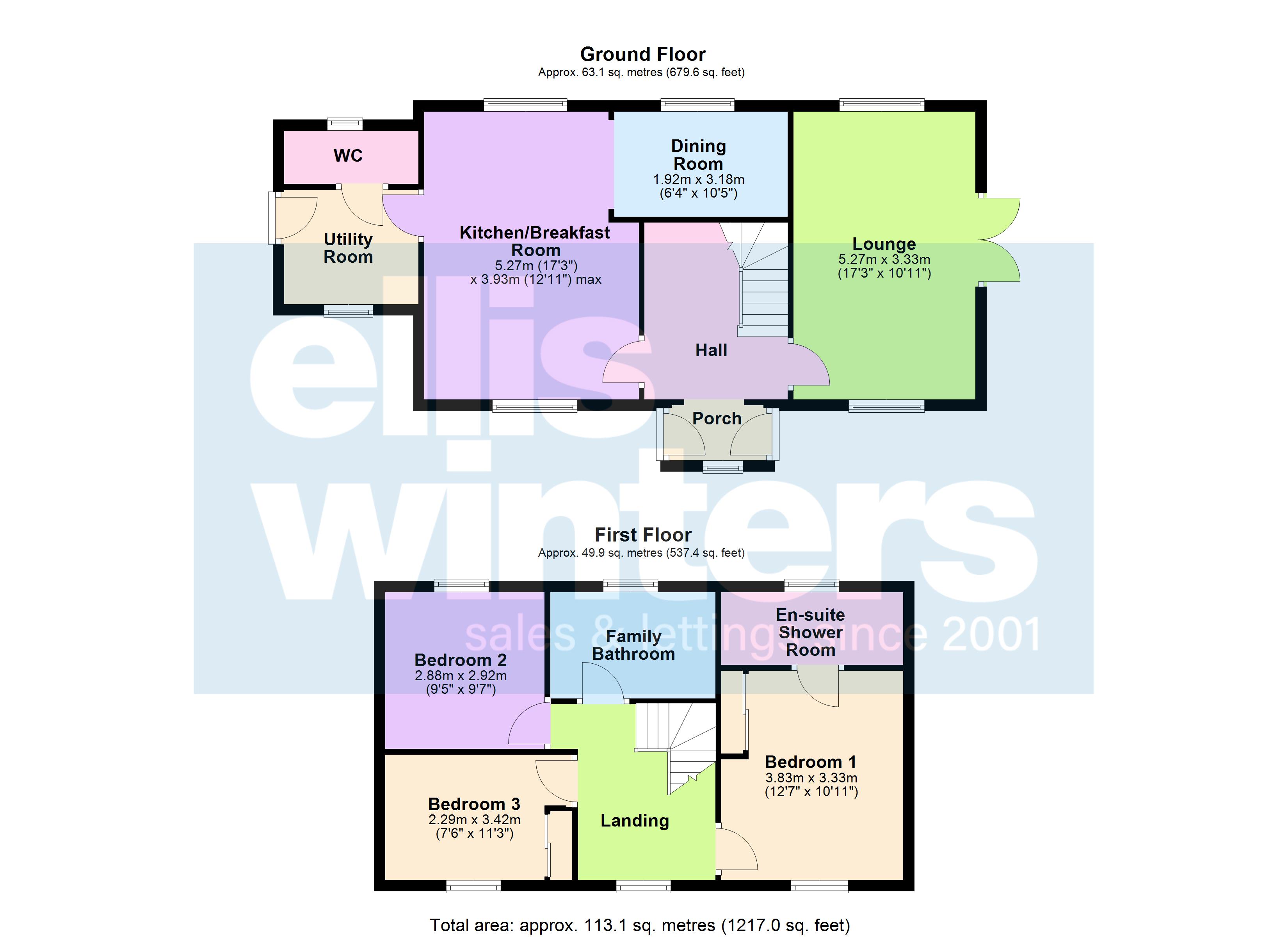 13B, Market Place, Whittlesey floorplan