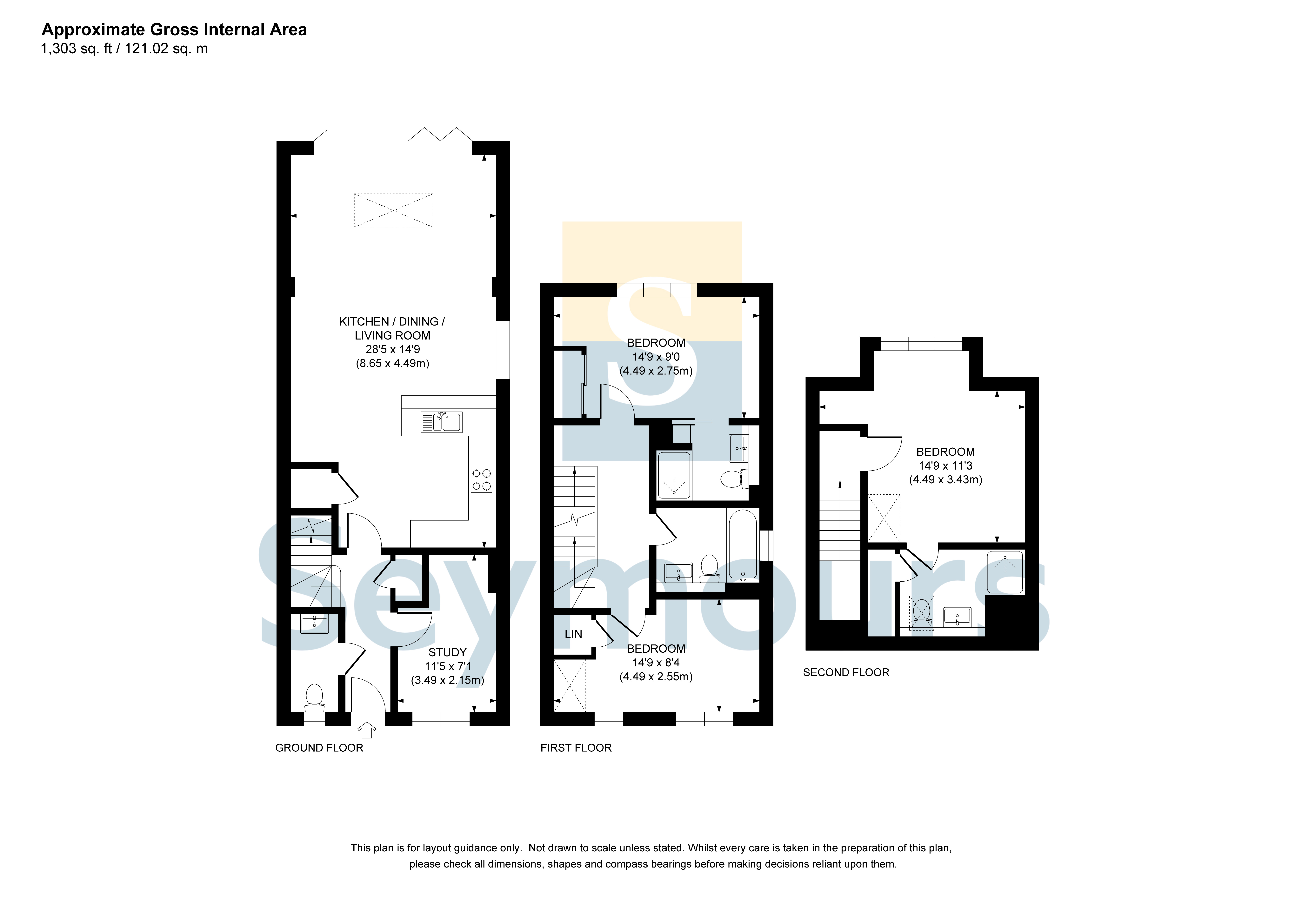 184C,, High Street, Woking floorplan