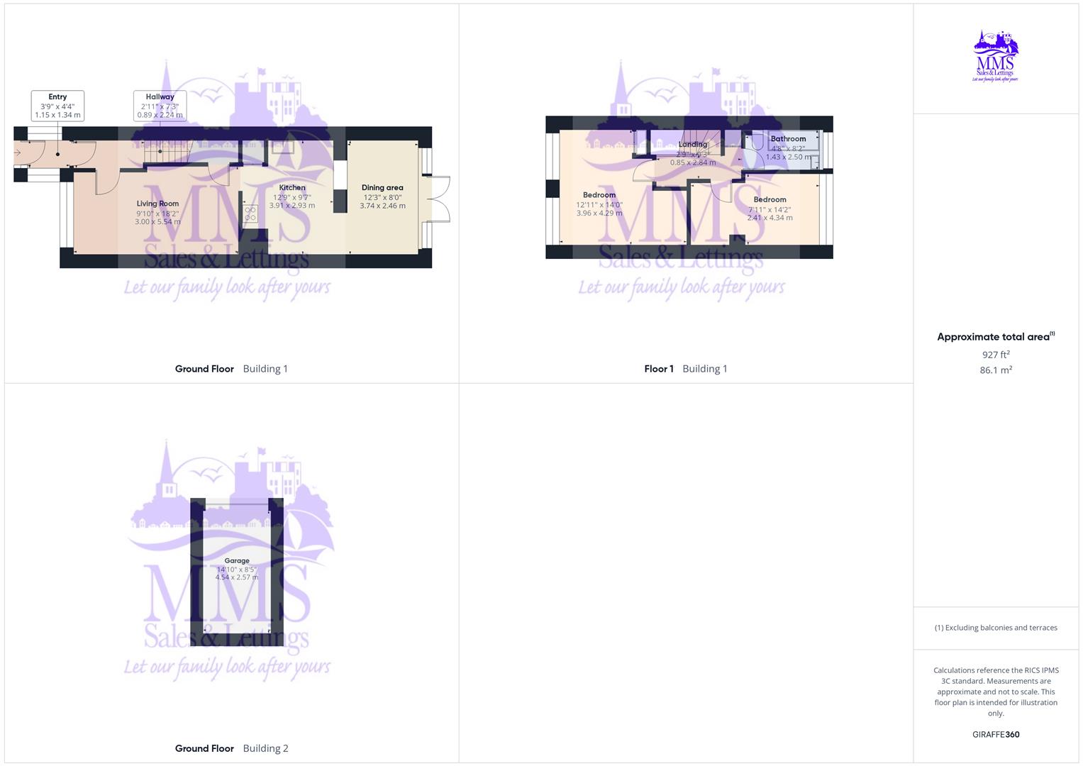 33, Green Lane, Isle Of Grain floorplan