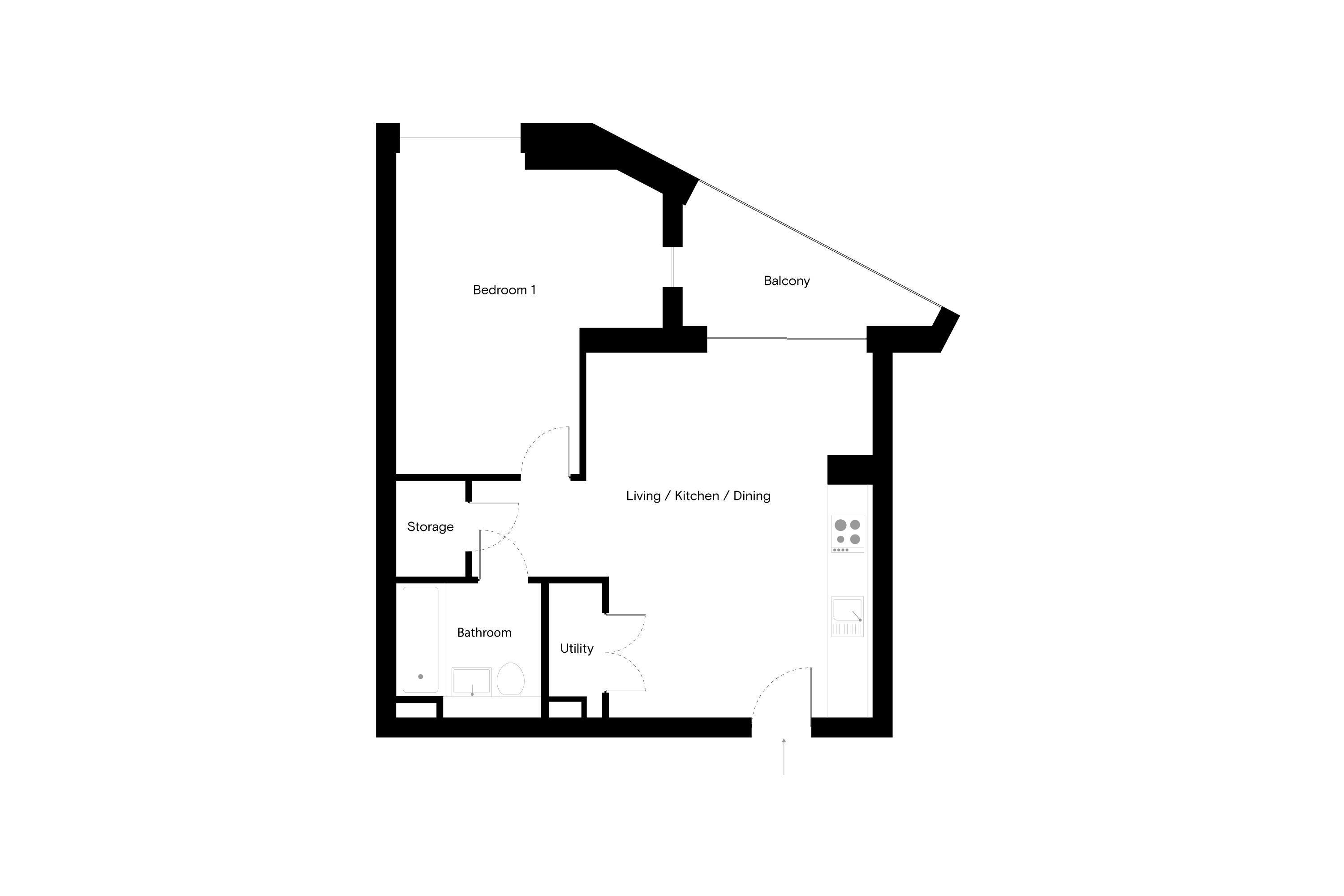 18 Reed Avenue Bromley by Bow, London floorplan