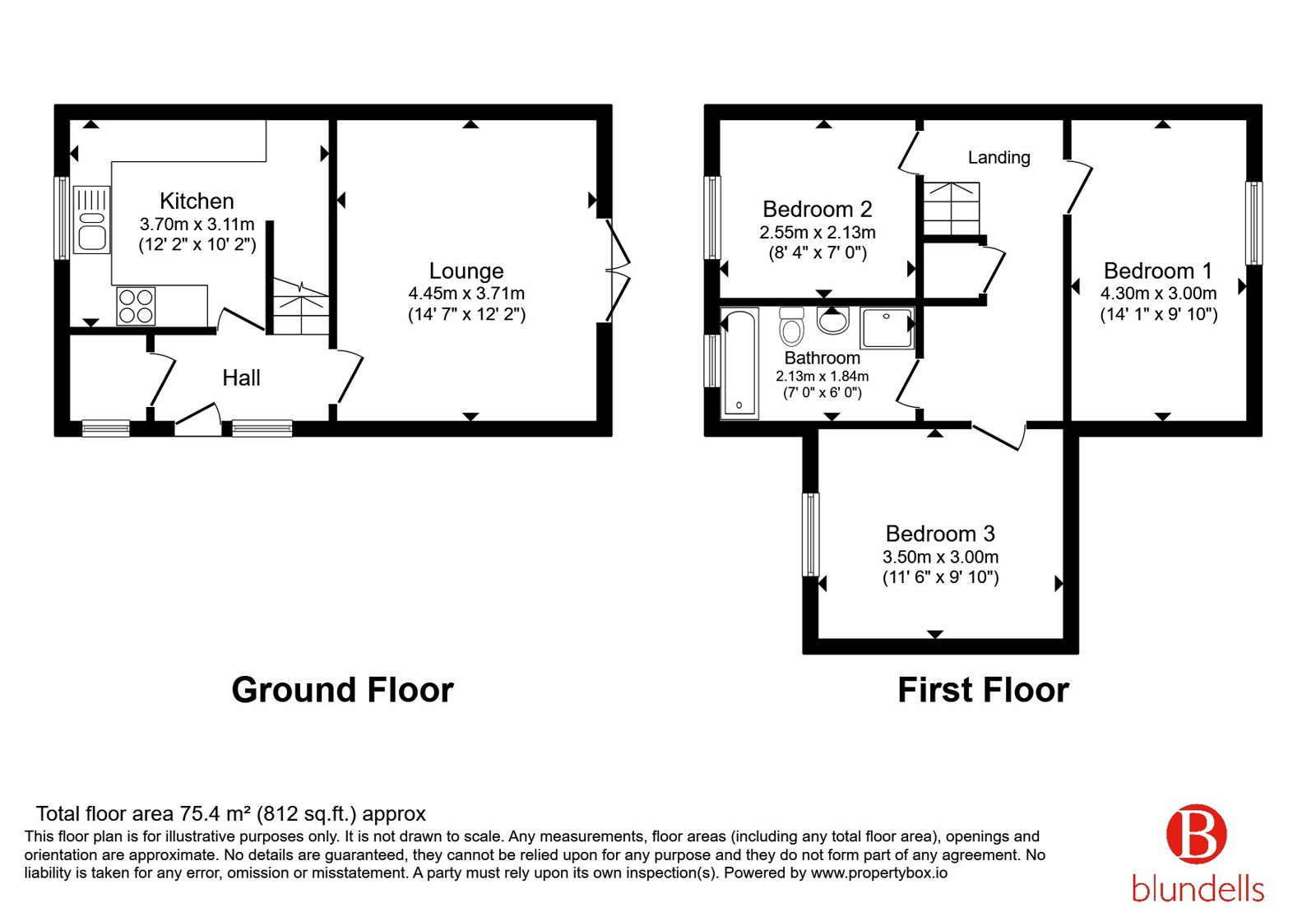 46, Farm View Road, South Yorkshire floorplan