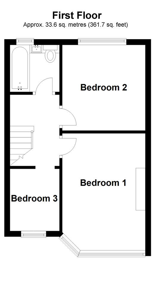 Crownhill Road, Woodford Green, Essex IG8, 3 bedroom terraced house for sale 53812886