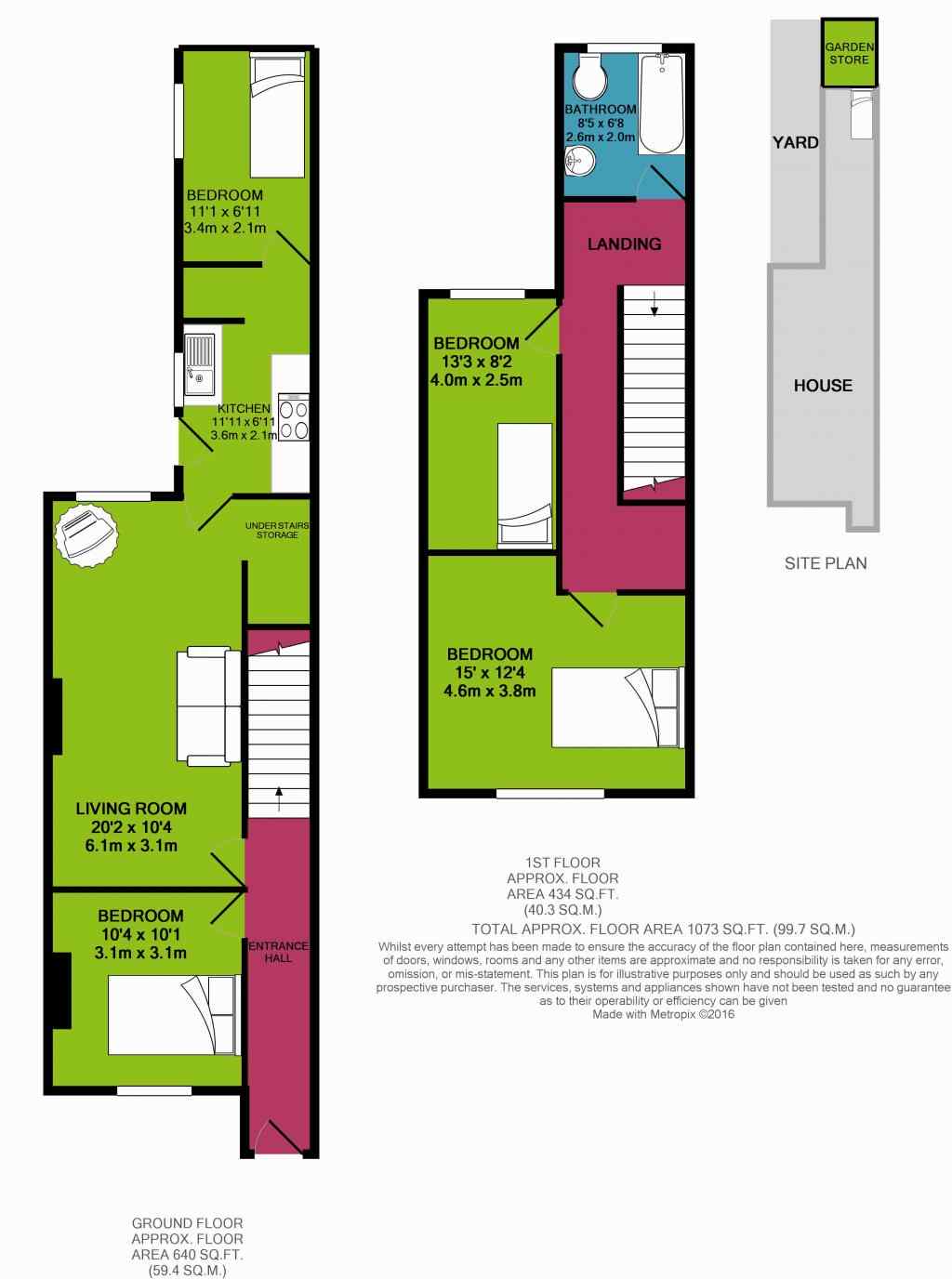 4 Bedrooms Terraced house to rent in Wellington Street, York YO10