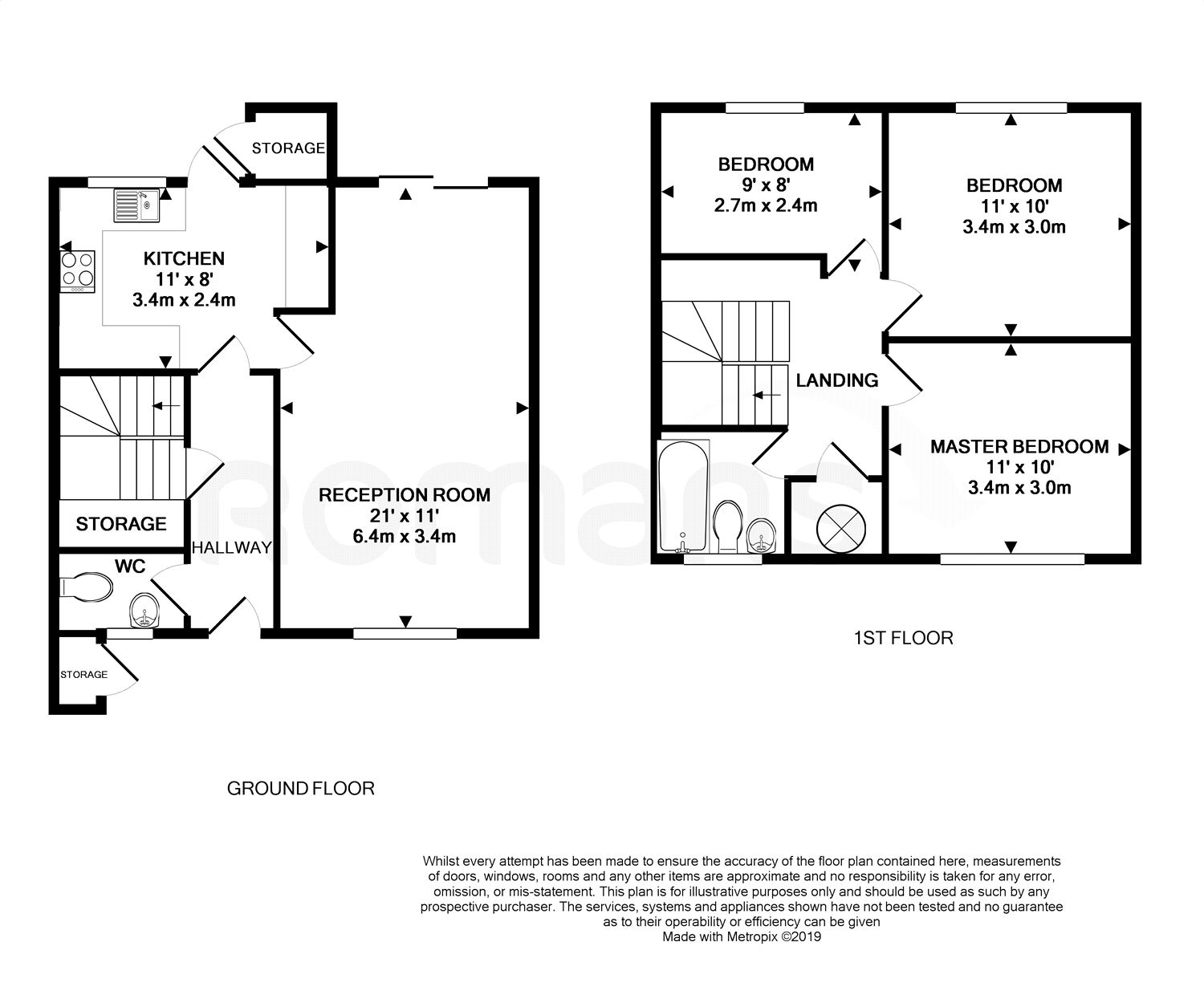 3 Bedrooms Terraced house for sale in Lehar Close, Basingstoke, Hampshire RG22