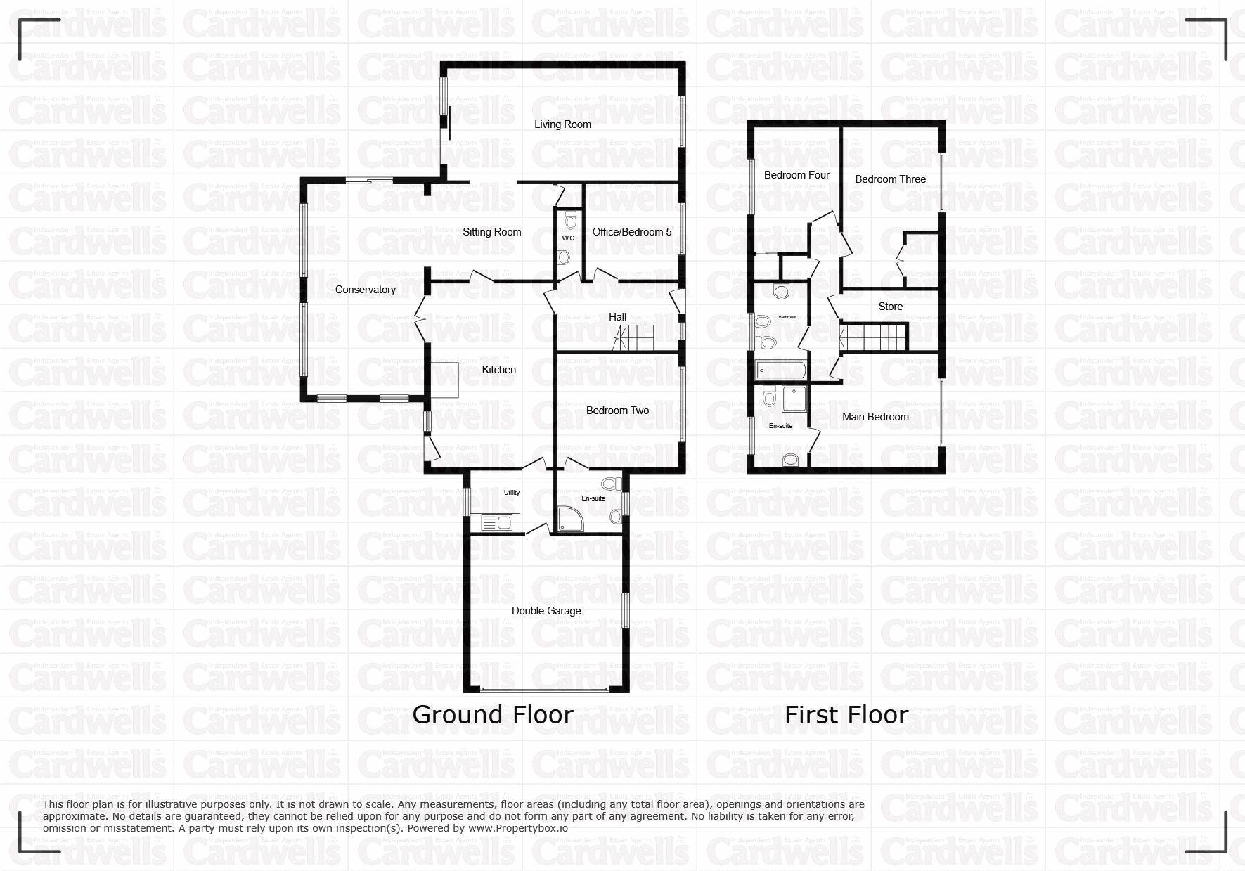 2, Manor Road, Bolton floorplan