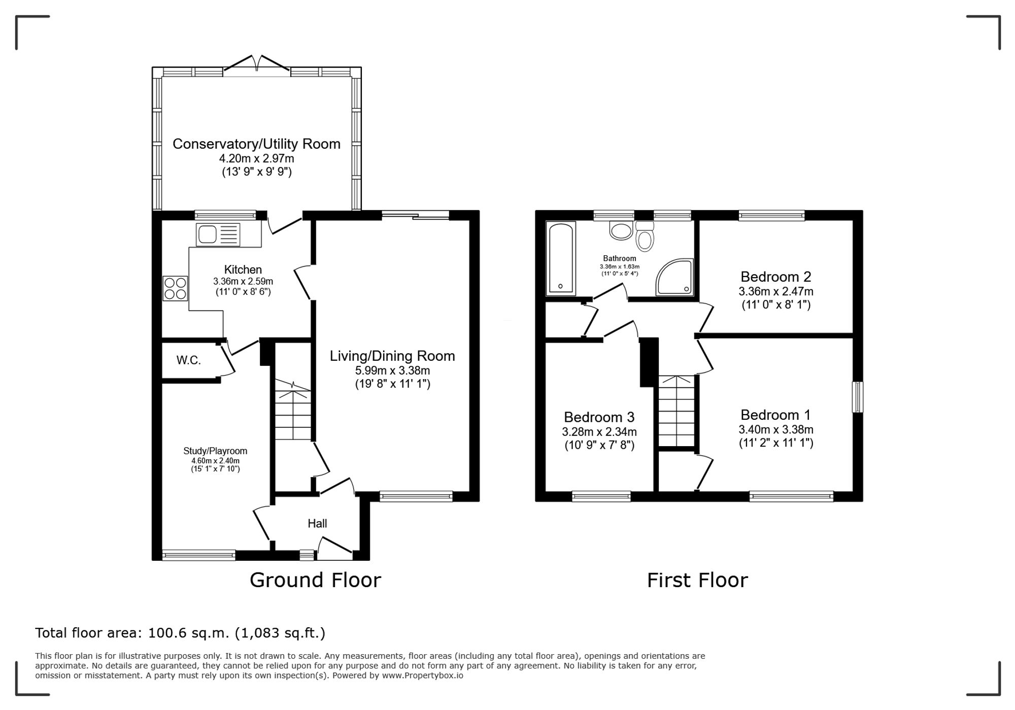 7 Greyhound Slip, Crawley floorplan