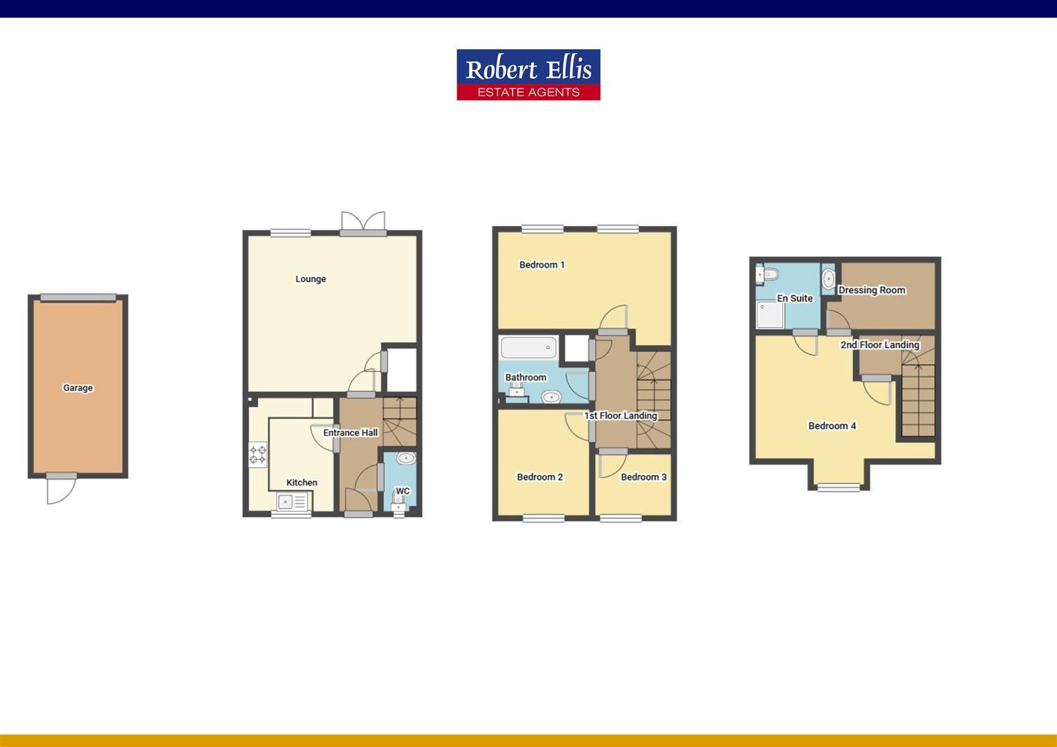 The Poplars, 182, Nottingham Road, Derbyshire floorplan
