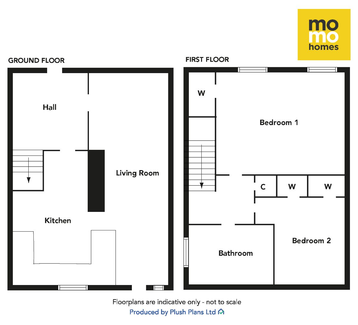 Howgate Road, Hamilton ML3, 2 bedroom end terrace house for sale