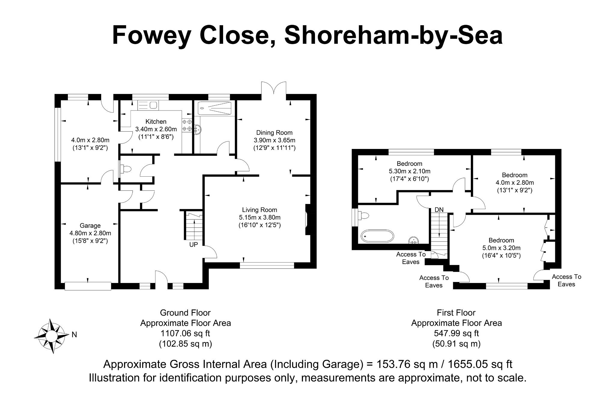 16, Fowey Close, Shoreham-By-Sea floorplan