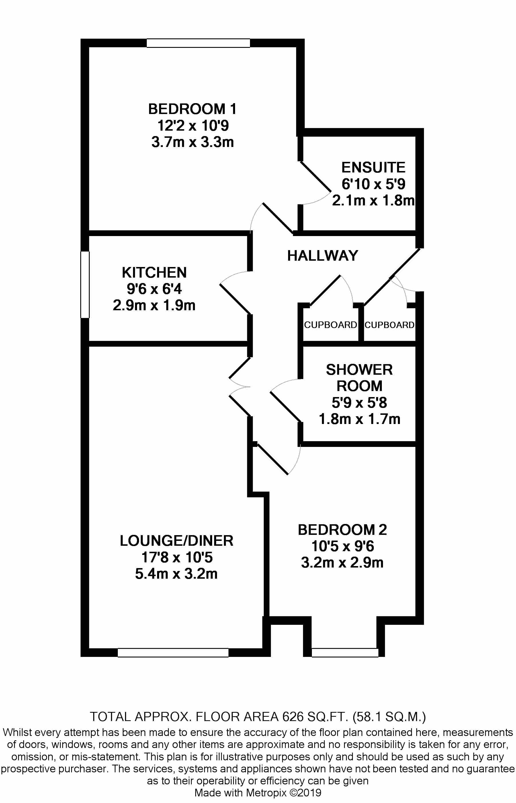 2 Bedrooms Flat for sale in London Lane, Bromley BR1