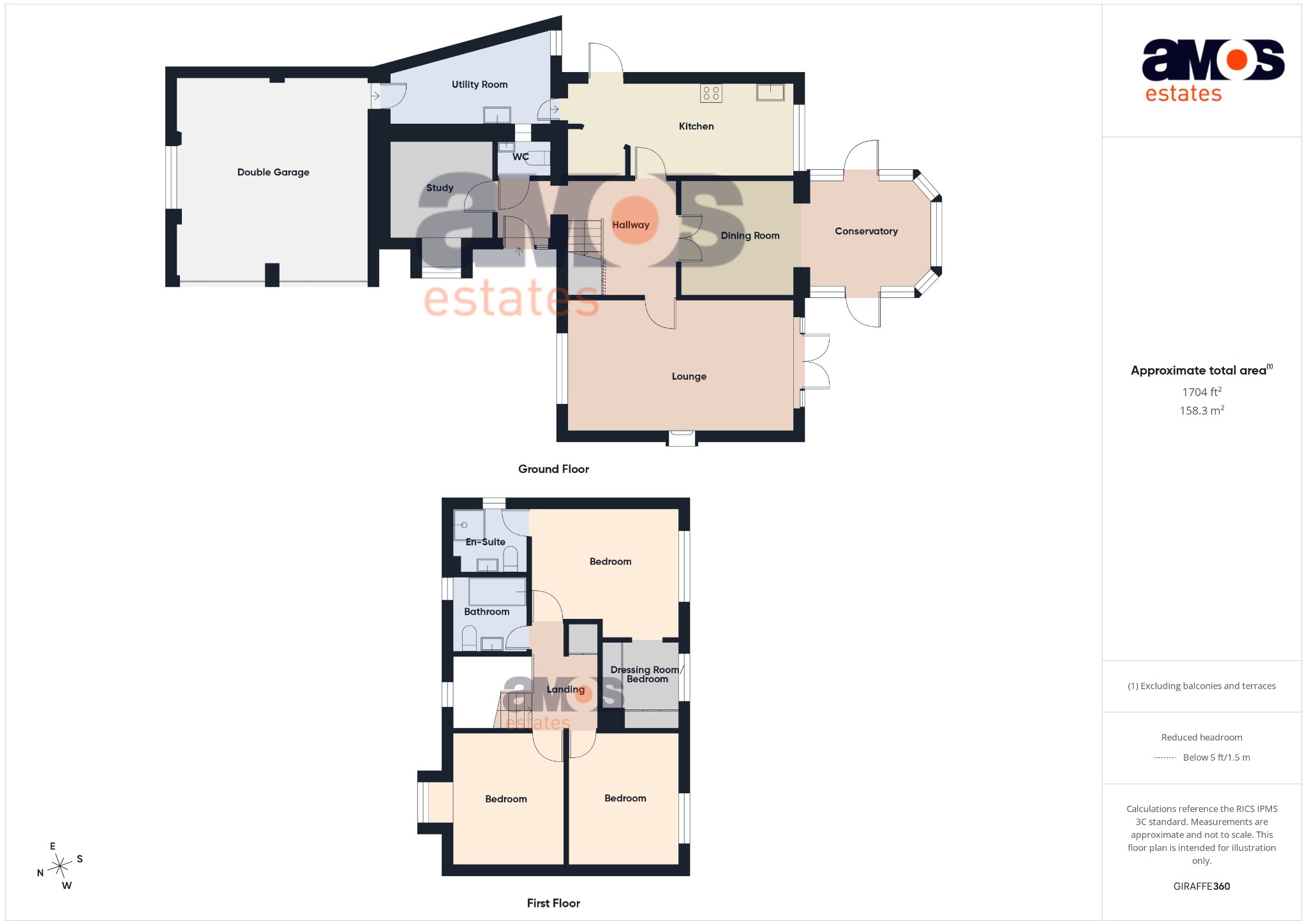 6 Galleydene, Hadleigh, Essex floorplan