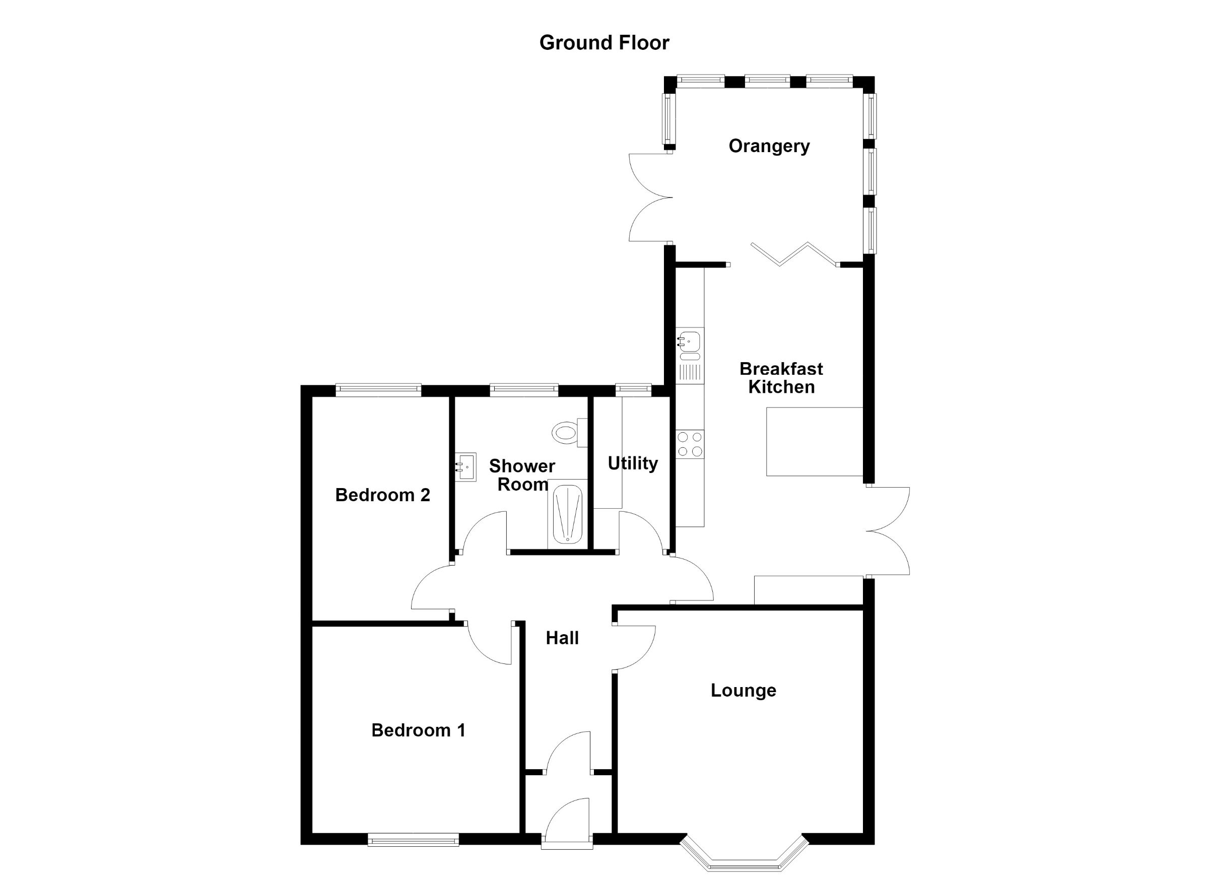 1 The Drive, Heysham floorplan