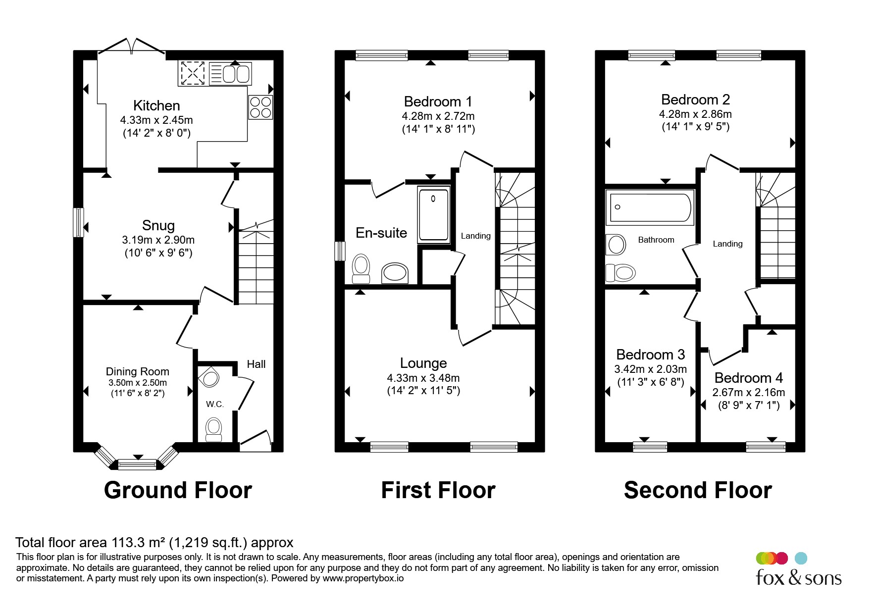27, Tundra Walk, BRIDGWATER floorplan