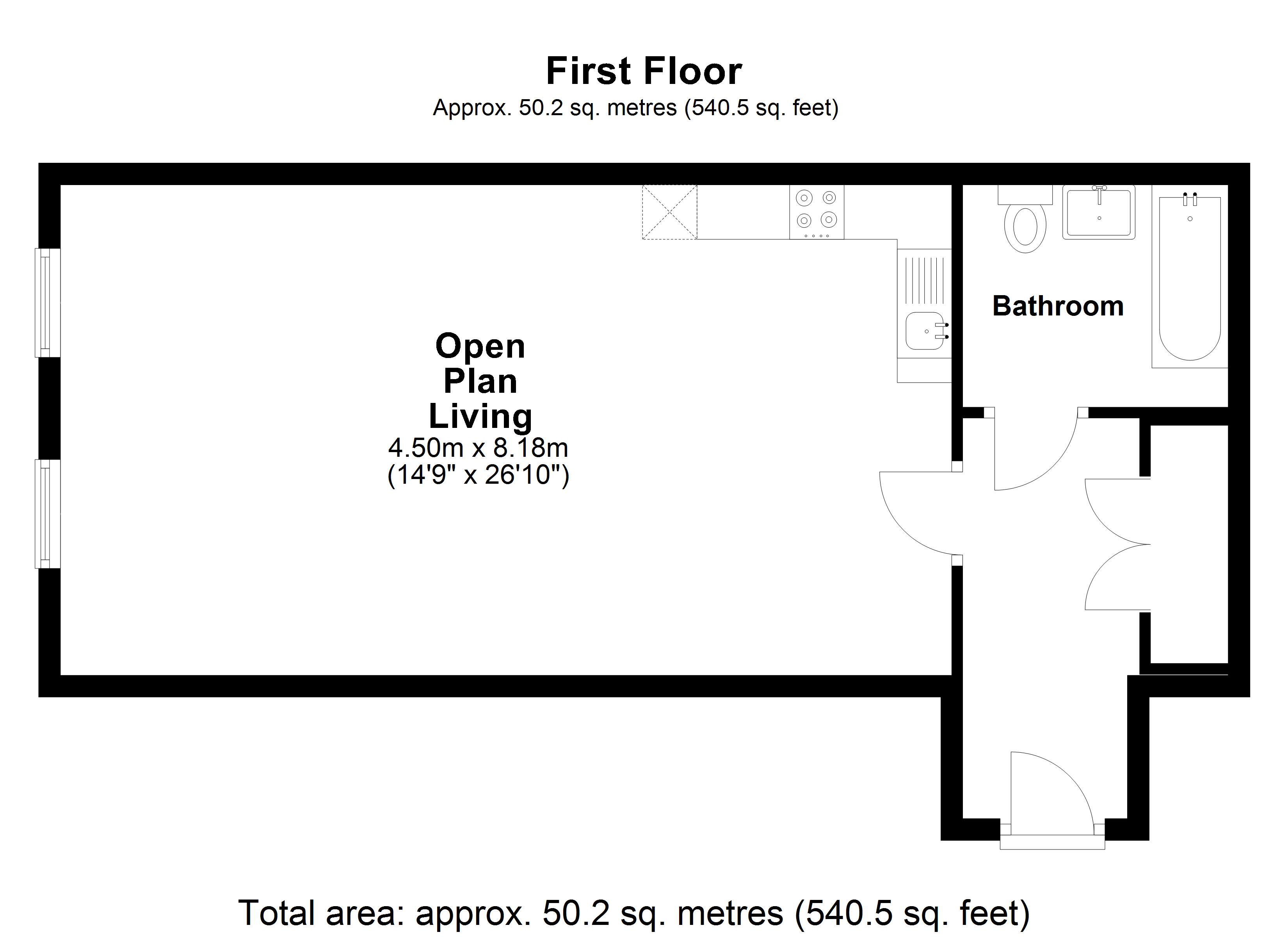 20, Linden House, Horsham floorplan
