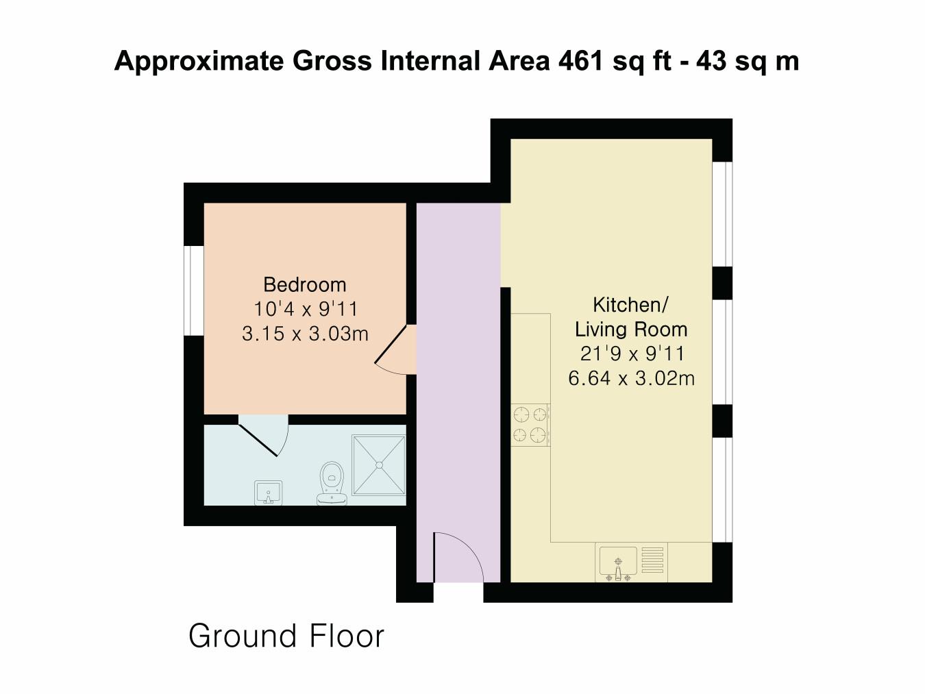 4, Building 25, Trenchard Lane,, Caversfield floorplan