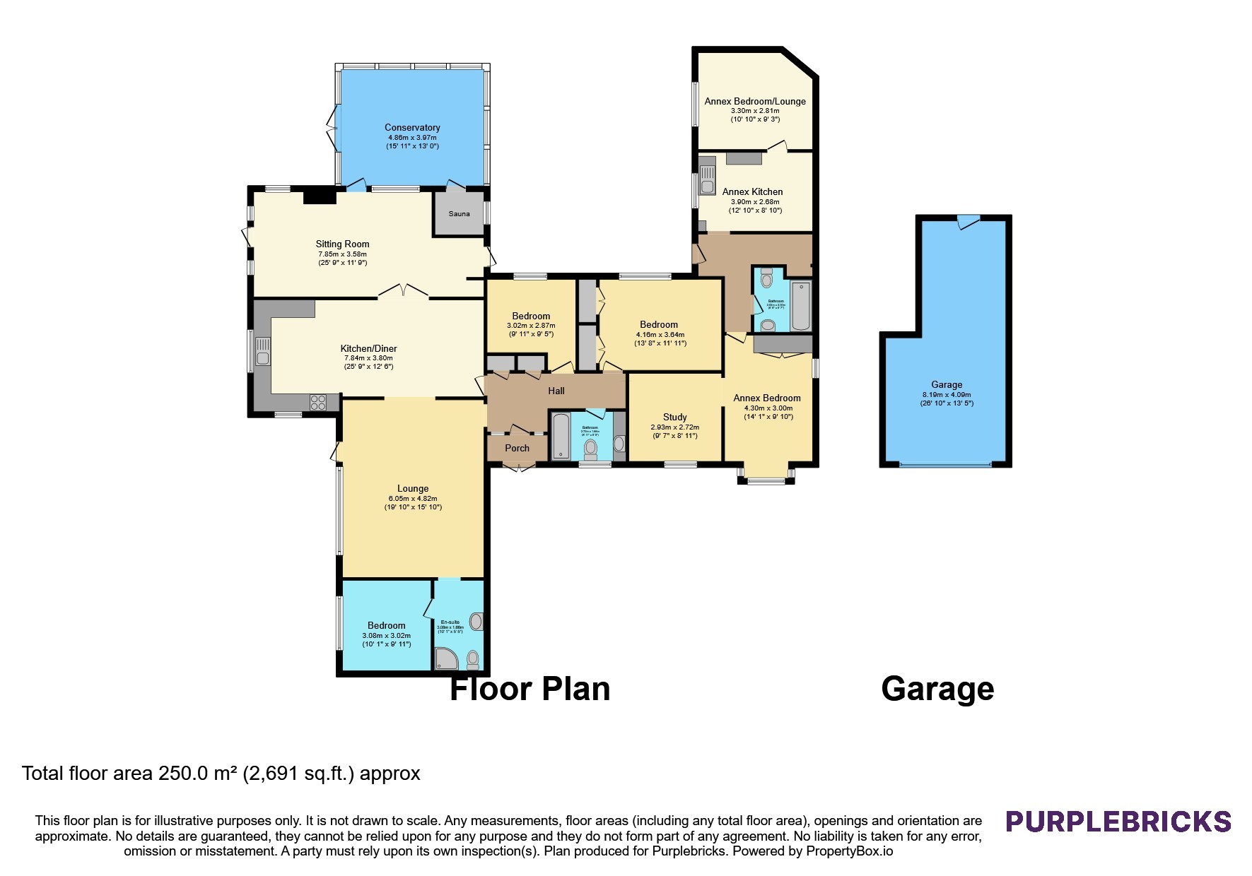 Henhurst Hill, Burton-on-Trent floorplan