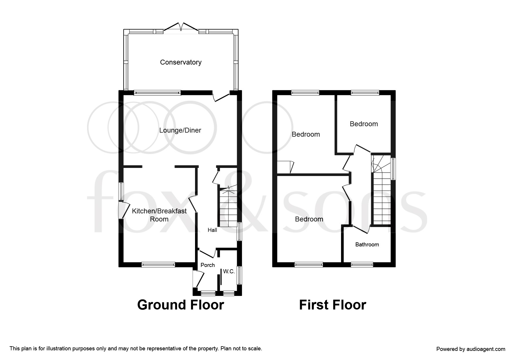 3 Bedrooms Detached house for sale in Swanley Close, Eastbourne BN23