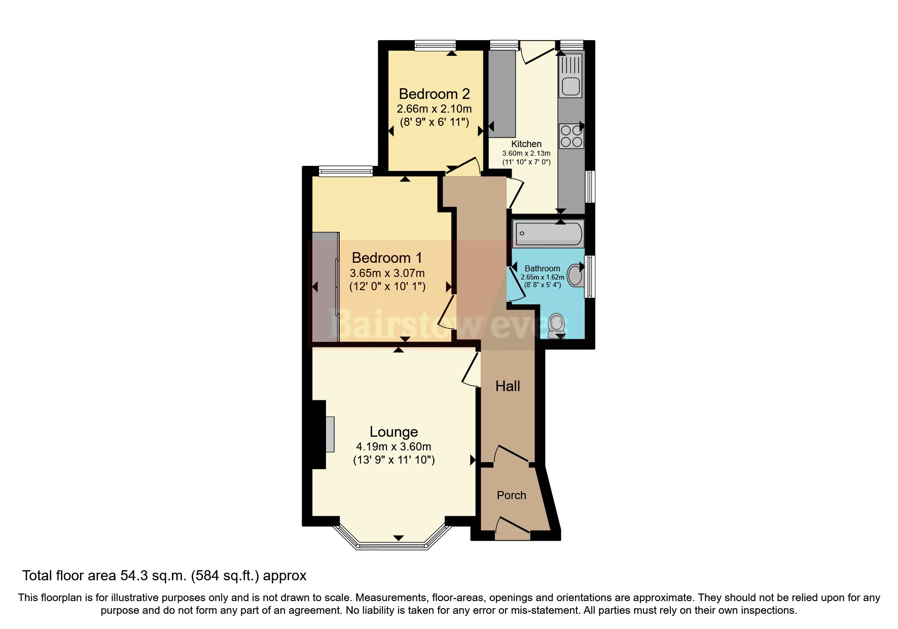 Bridge Close, Enfield EN1, 2 bedroom flat for sale 61429600