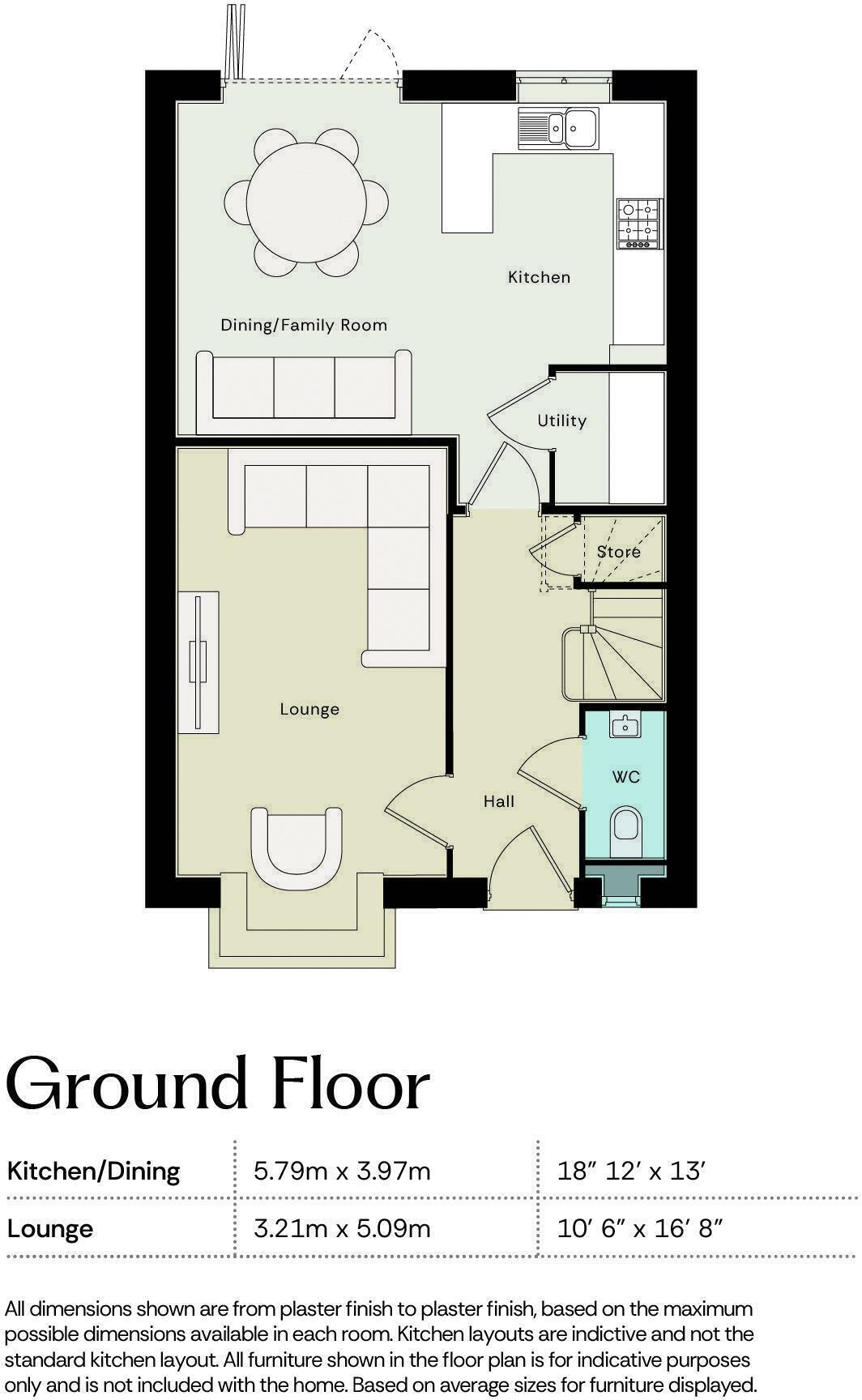 Plot 104 Harome, The Avenue, Gainsborough floorplan