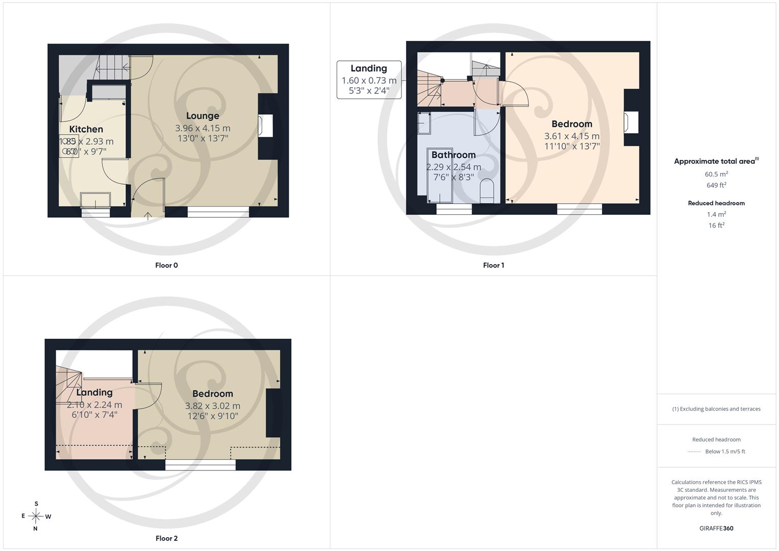 Stratford Terrace, Leeds floorplan