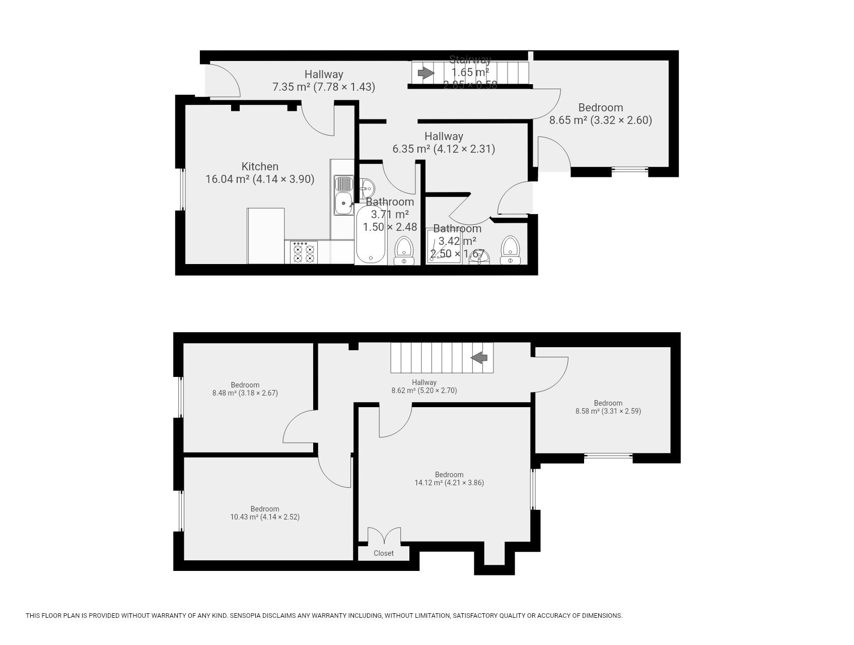 1, Granby Gardens, Reading floorplan
