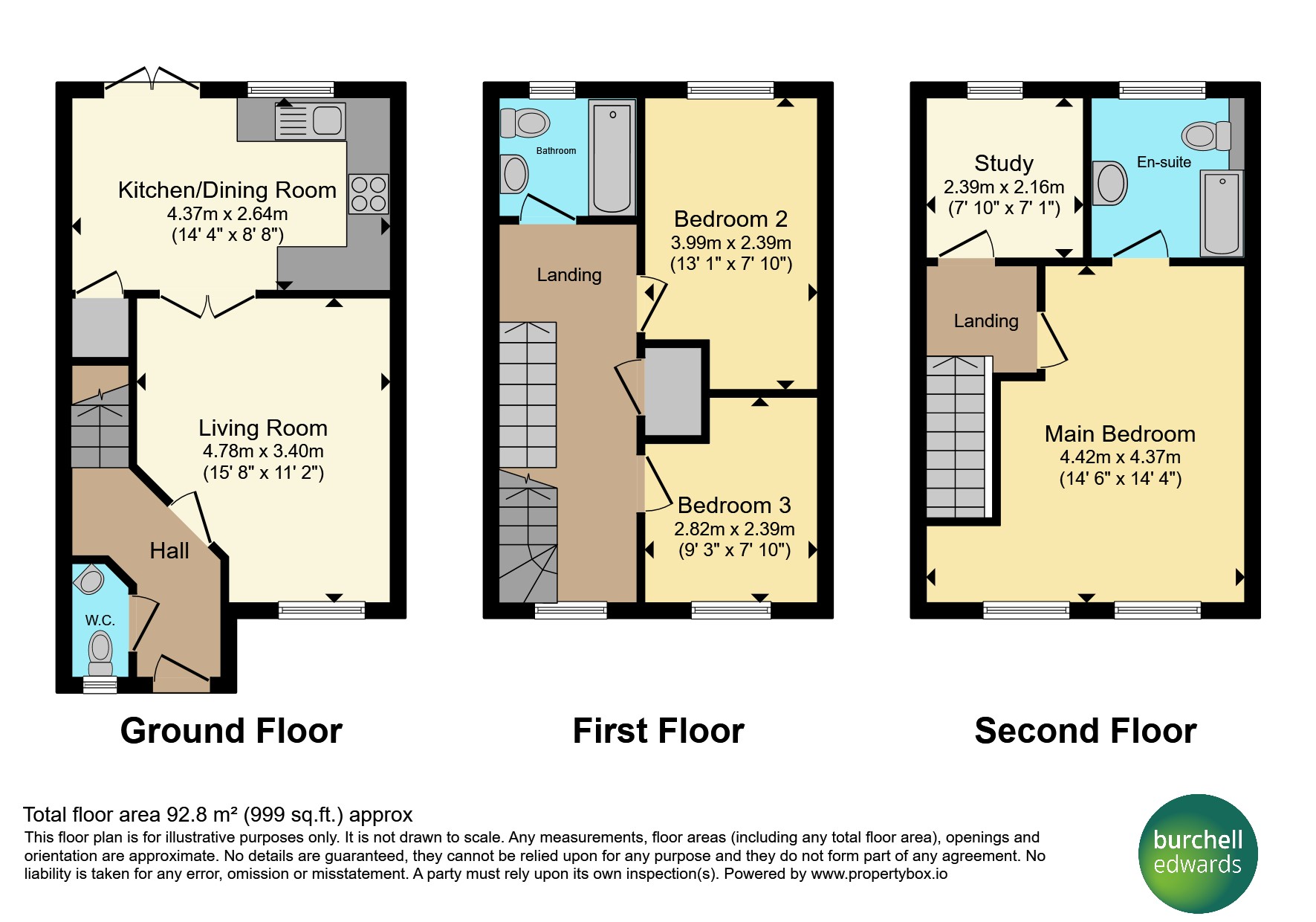 20, Ratcliffe Avenue, Birmingham floorplan