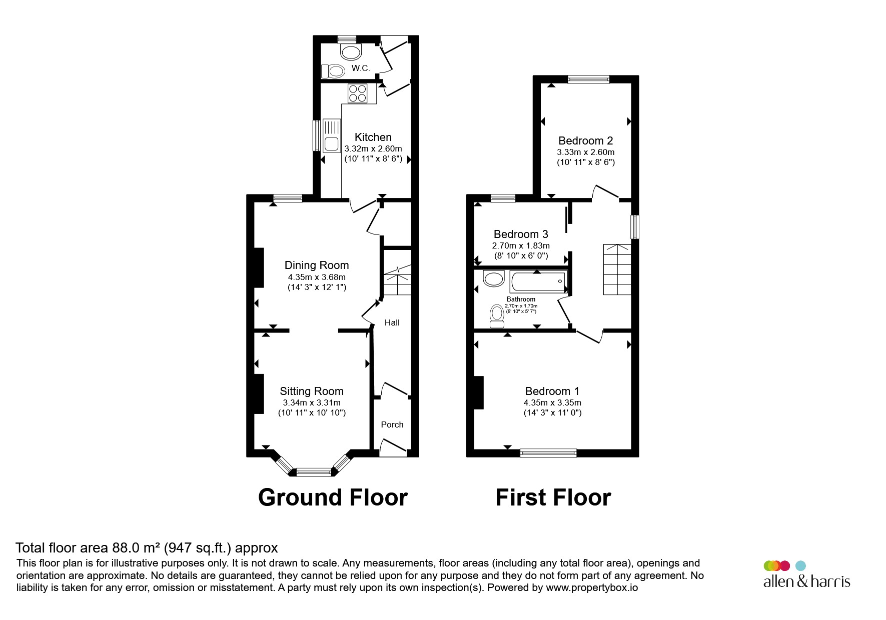 155, Morrison Street, Swindon floorplan