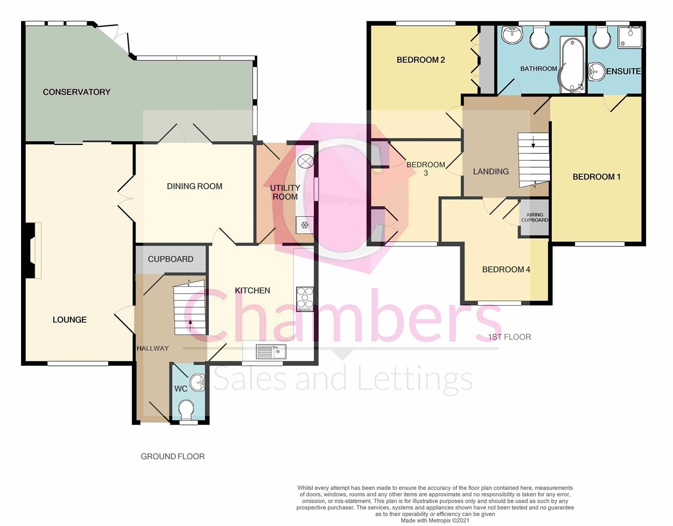 22, Tawny Owl Close, Fareham floorplan