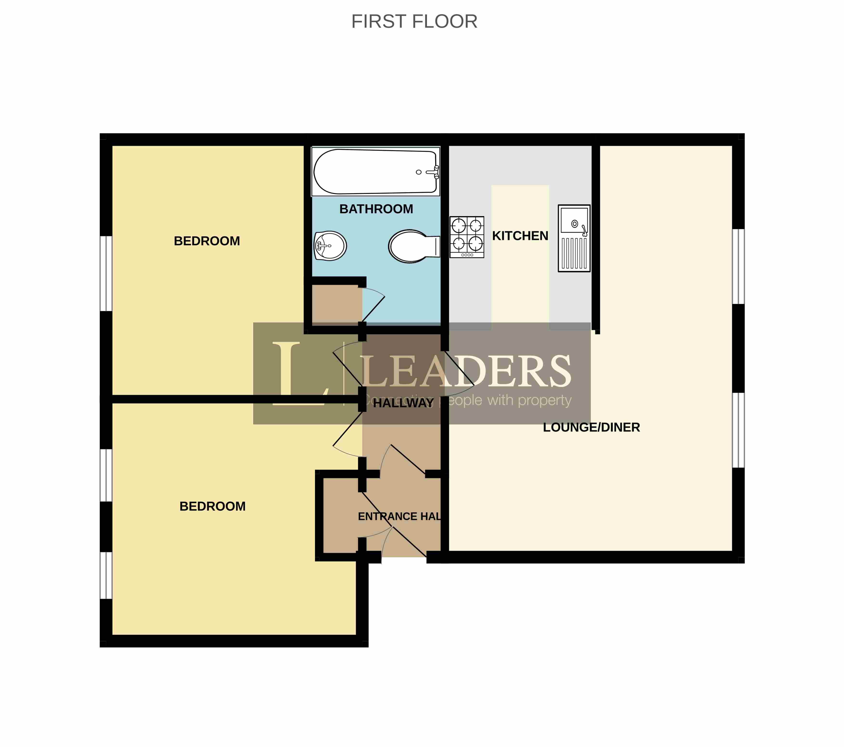 31, Lambert Crescent, Cheshire floorplan