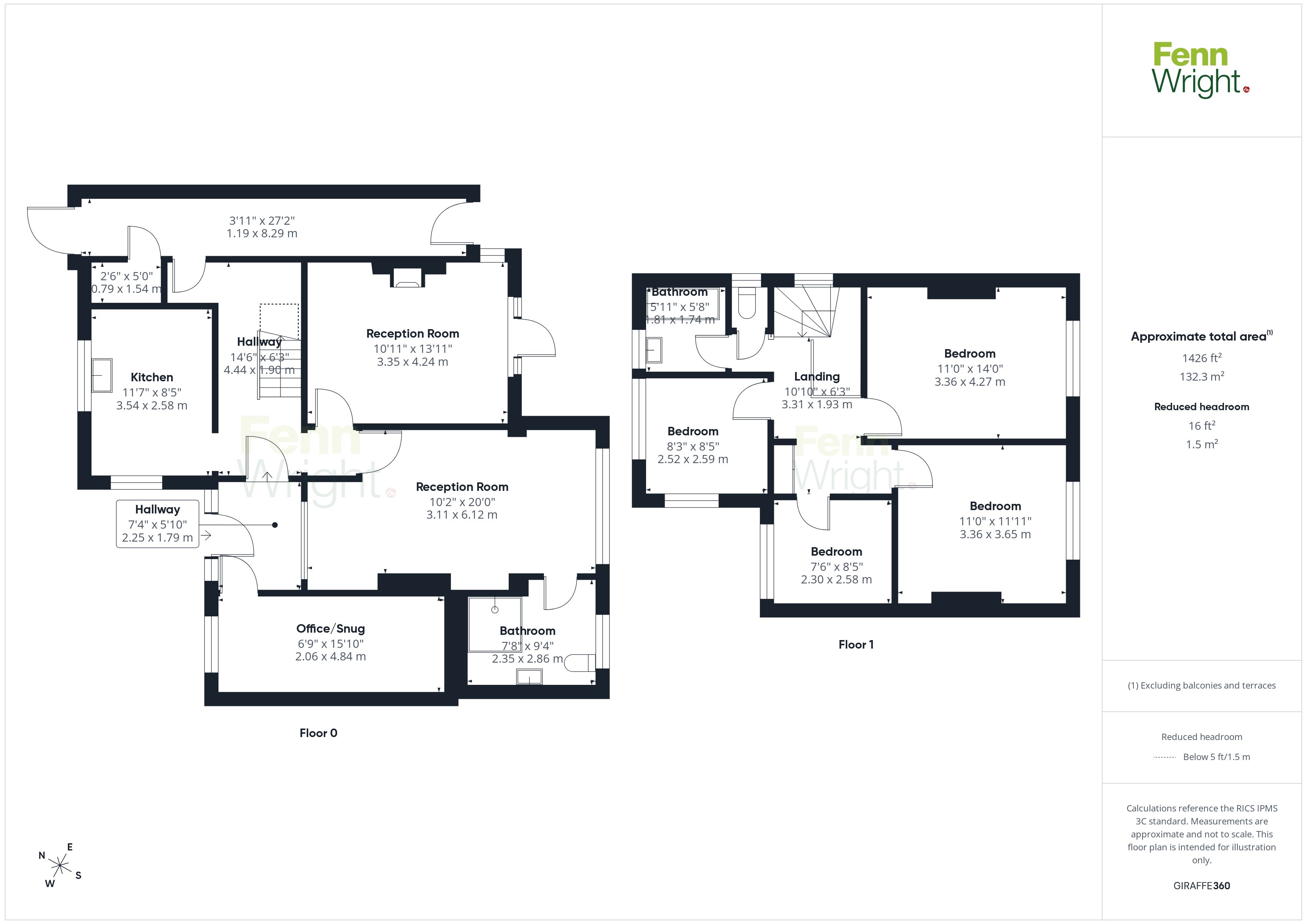 63, Widford Road, Chelmsford floorplan
