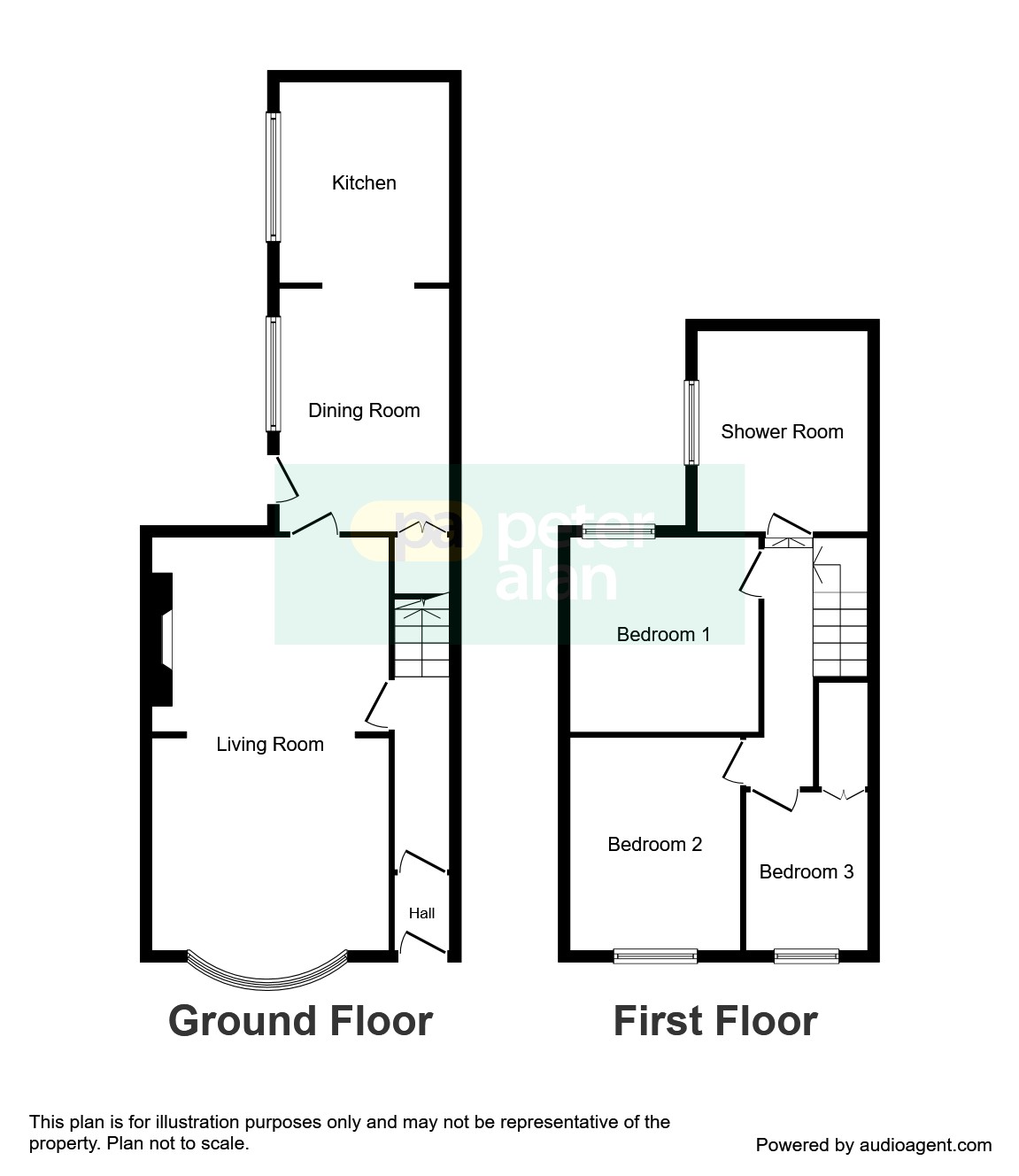 3 Bedrooms End terrace house for sale in Gilfach Road, Tonyrefail, Porth CF39